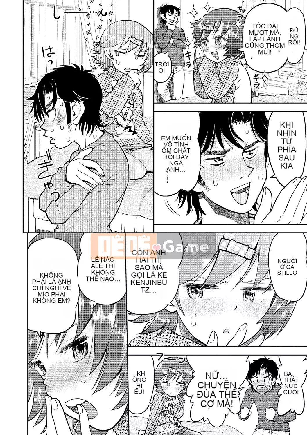 [Minasuki Popuri] Naisho no Murikuri