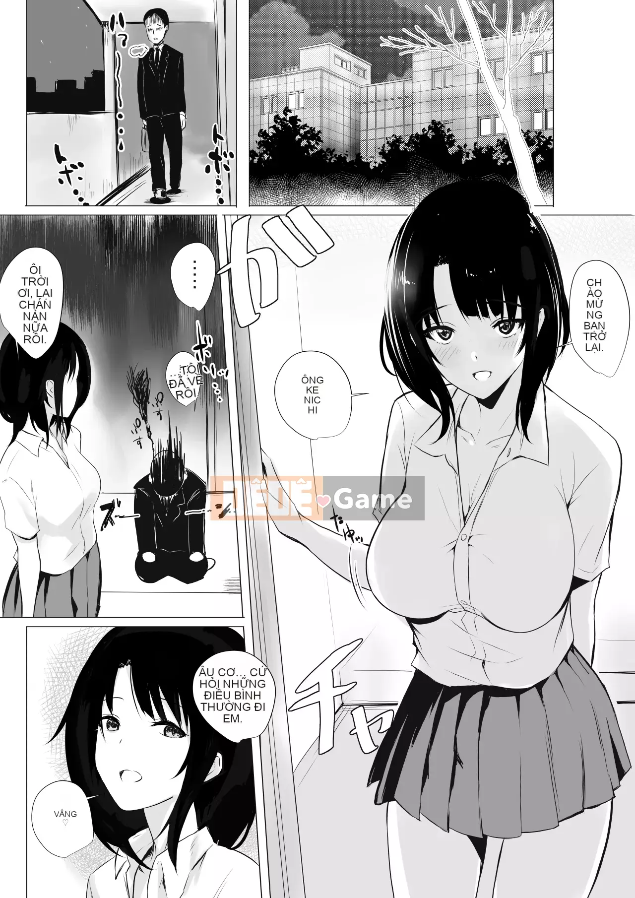 Tôi Để Một Người Đàn Ông Khác Ôm Người Vợ Jk Busty Của Tôi, Người Chỉ Làm Hư Tôi