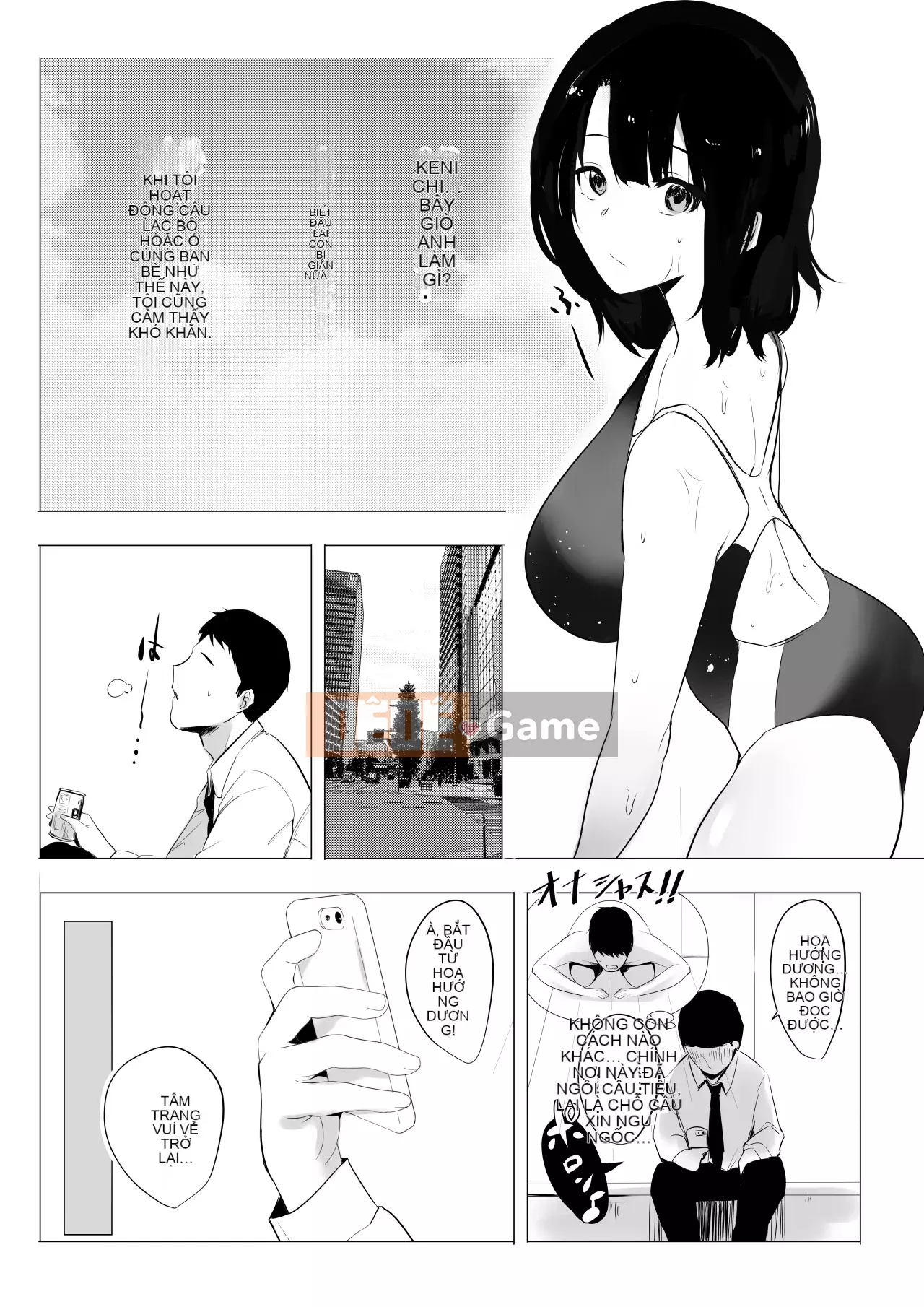 Tôi Để Một Người Đàn Ông Khác Ôm Người Vợ Jk Busty Của Tôi, Người Chỉ Làm Hư Tôi