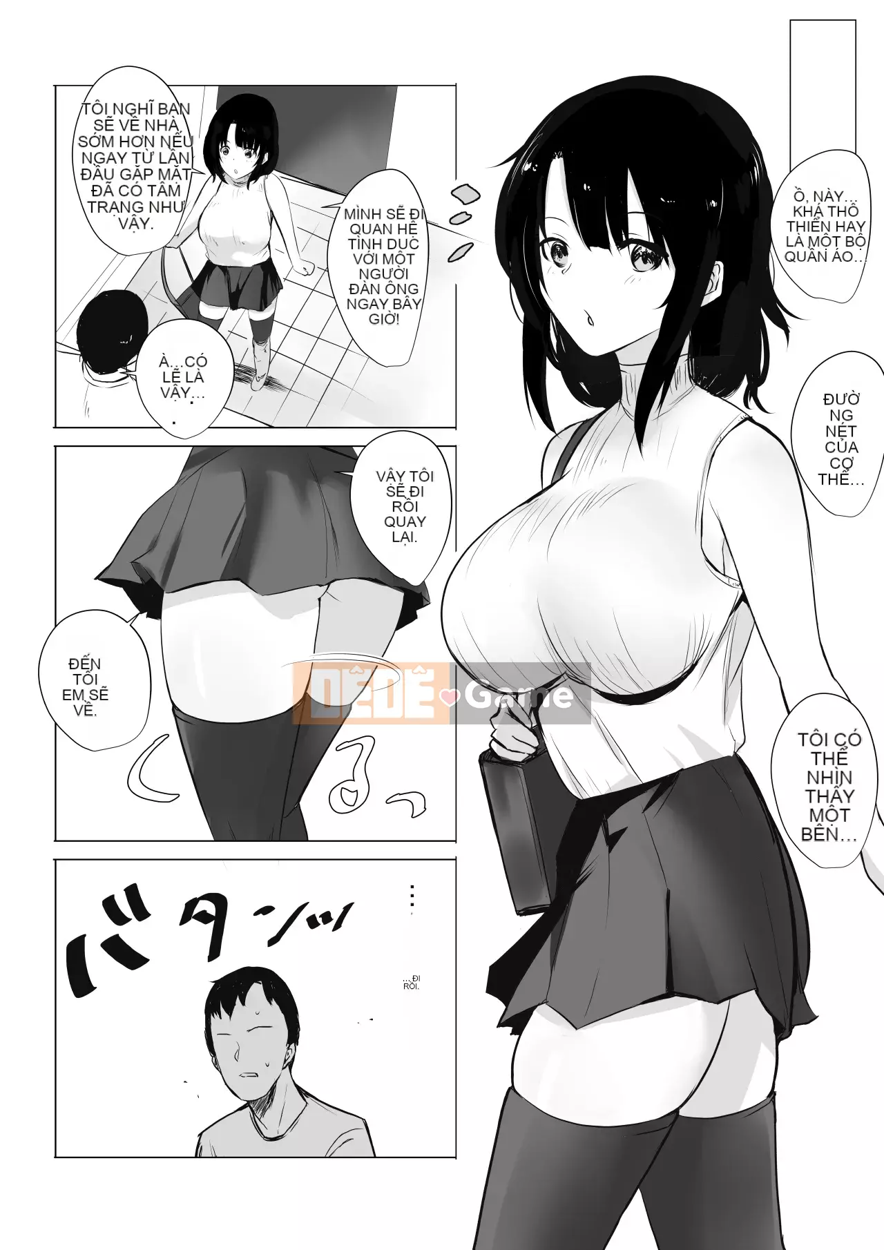 Tôi Để Một Người Đàn Ông Khác Ôm Người Vợ Jk Busty Của Tôi, Người Chỉ Làm Hư Tôi