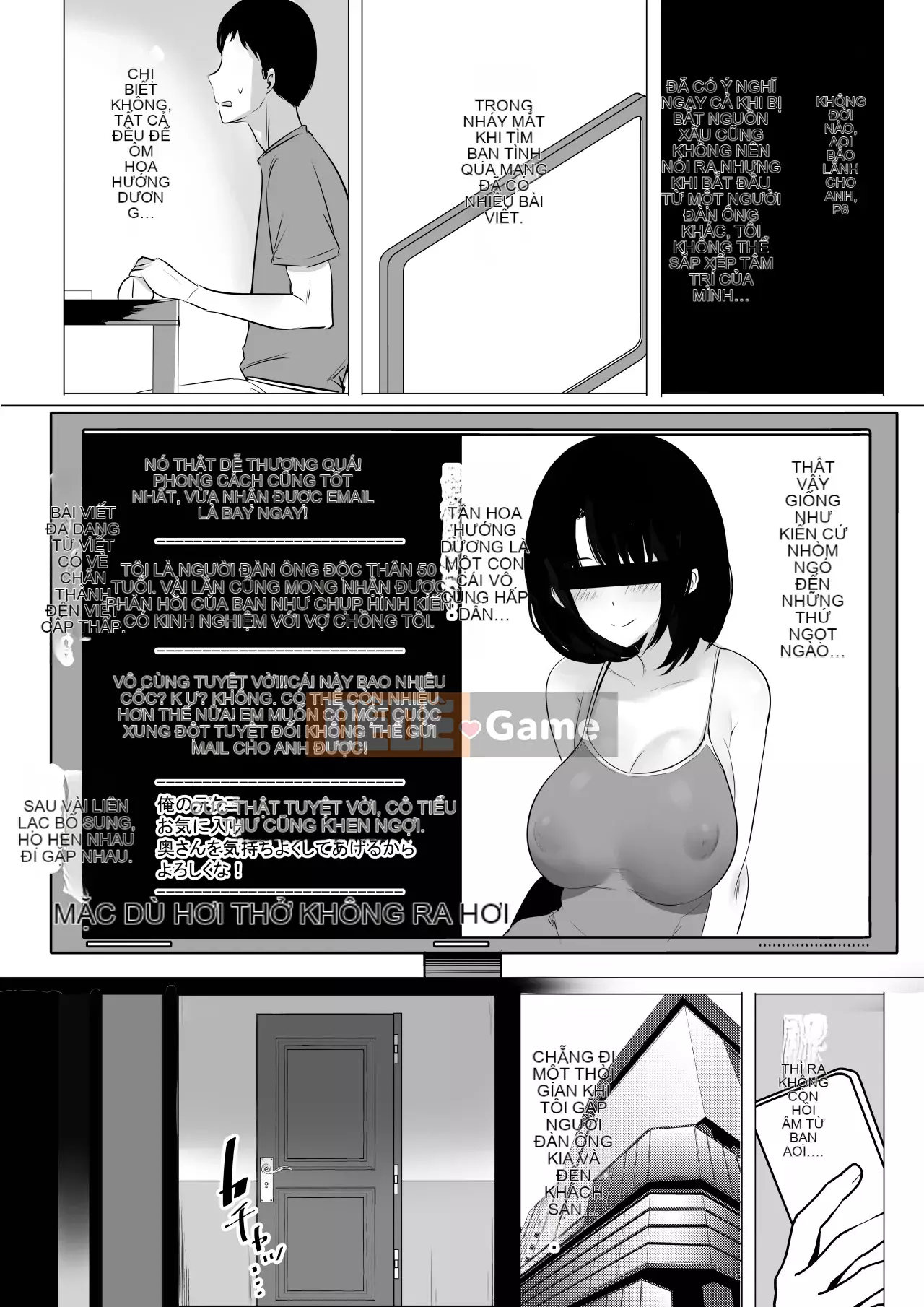 Tôi Để Một Người Đàn Ông Khác Ôm Người Vợ Jk Busty Của Tôi, Người Chỉ Làm Hư Tôi