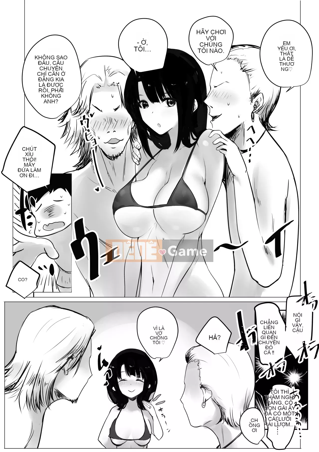 Tôi Để Một Người Đàn Ông Khác Ôm Người Vợ Jk Busty Của Tôi, Người Chỉ Làm Hư Tôi