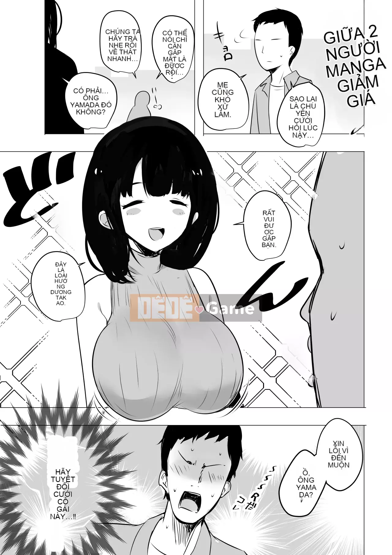 Tôi Để Một Người Đàn Ông Khác Ôm Người Vợ Jk Busty Của Tôi, Người Chỉ Làm Hư Tôi