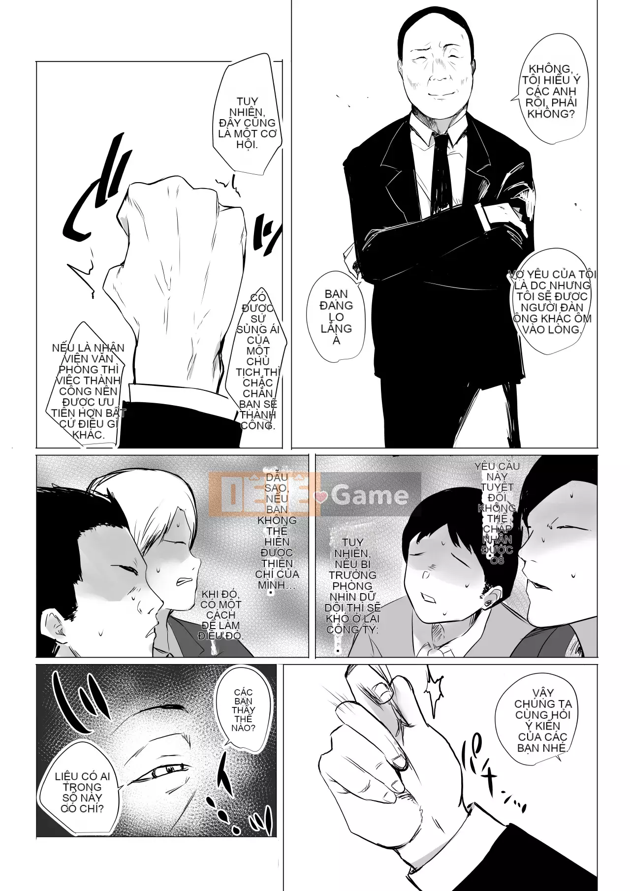 Tôi Để Một Người Đàn Ông Khác Ôm Người Vợ Jk Busty Của Tôi, Người Chỉ Làm Hư Tôi