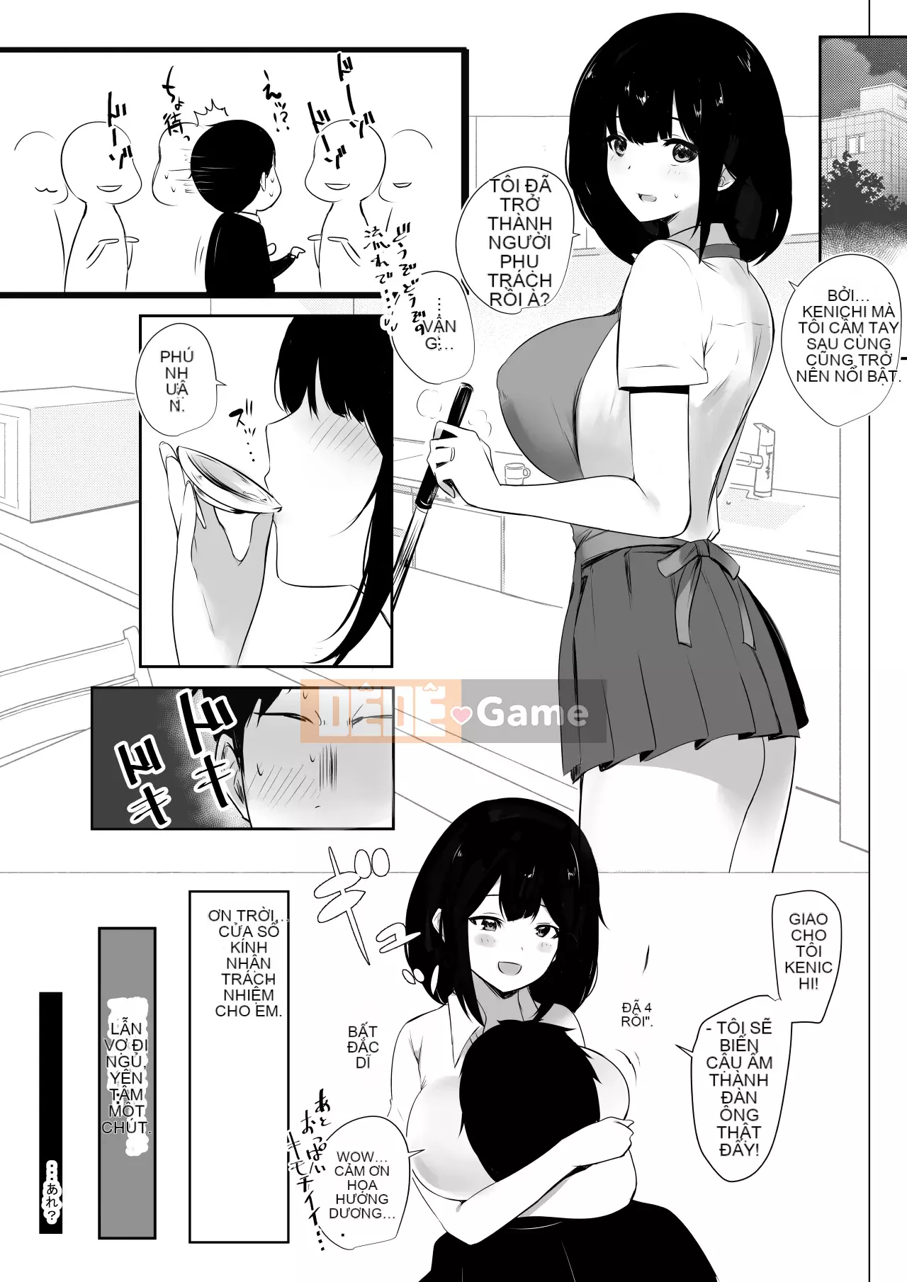 Tôi Để Một Người Đàn Ông Khác Ôm Người Vợ Jk Busty Của Tôi, Người Chỉ Làm Hư Tôi