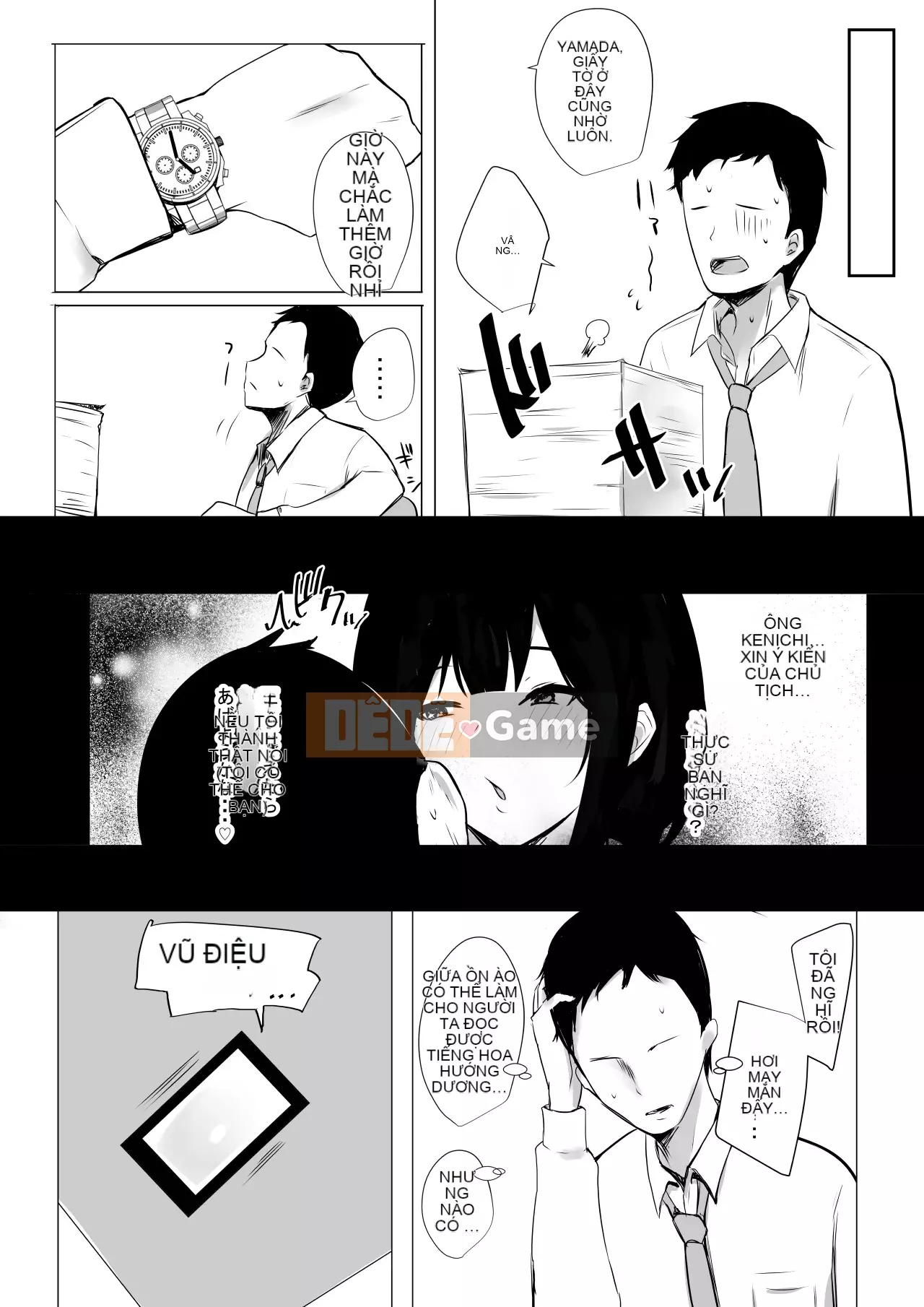 Tôi Để Một Người Đàn Ông Khác Ôm Người Vợ Jk Busty Của Tôi, Người Chỉ Làm Hư Tôi