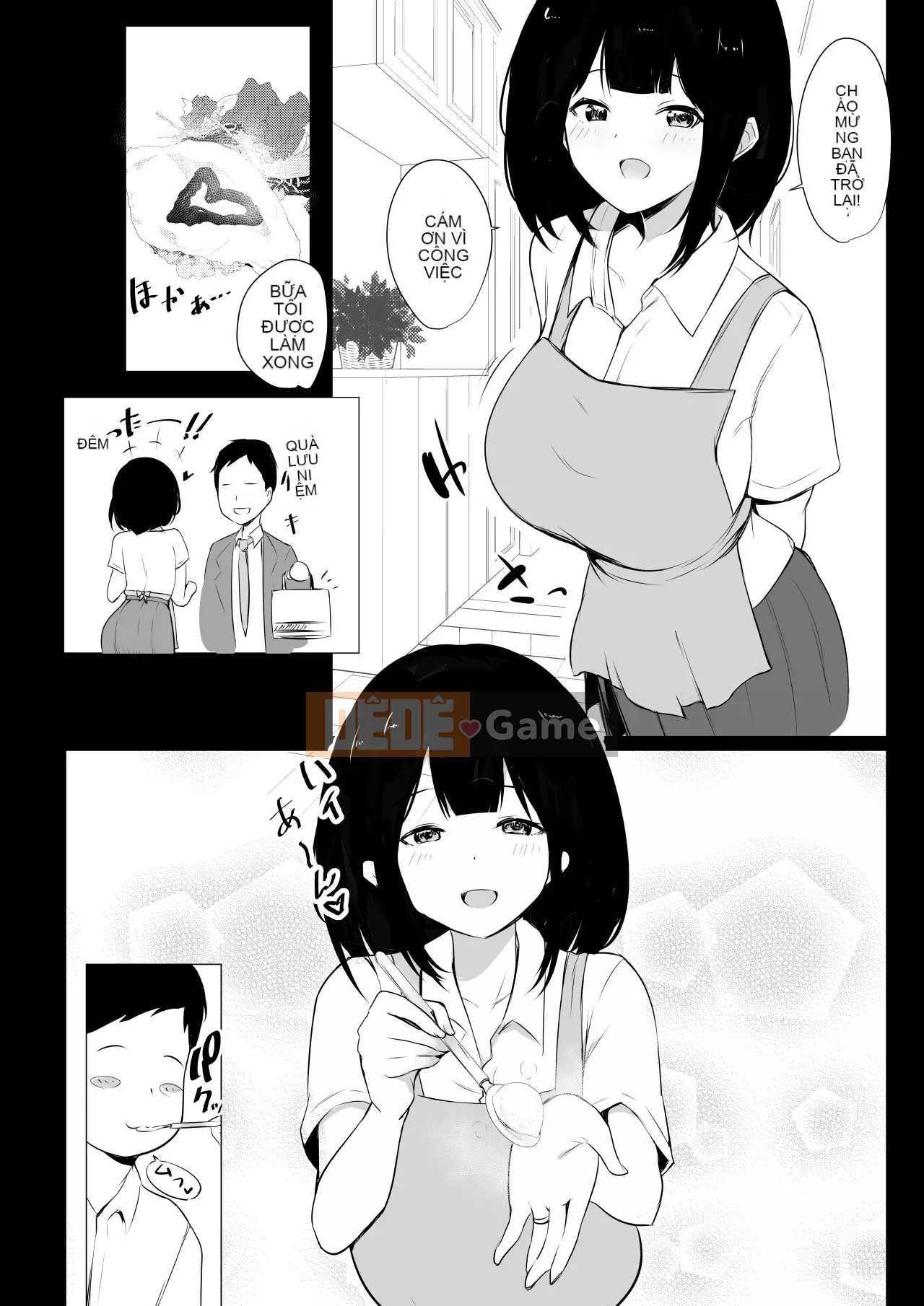 Tôi Để Một Người Đàn Ông Khác Ôm Người Vợ Jk Busty Của Tôi, Người Chỉ Làm Hư Tôi