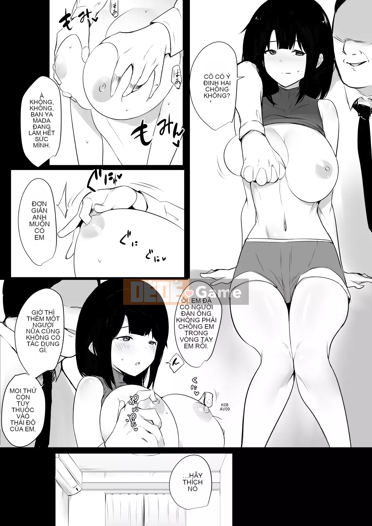 Tôi Để Một Người Đàn Ông Khác Ôm Người Vợ Jk Busty Của Tôi, Người Chỉ Làm Hư Tôi