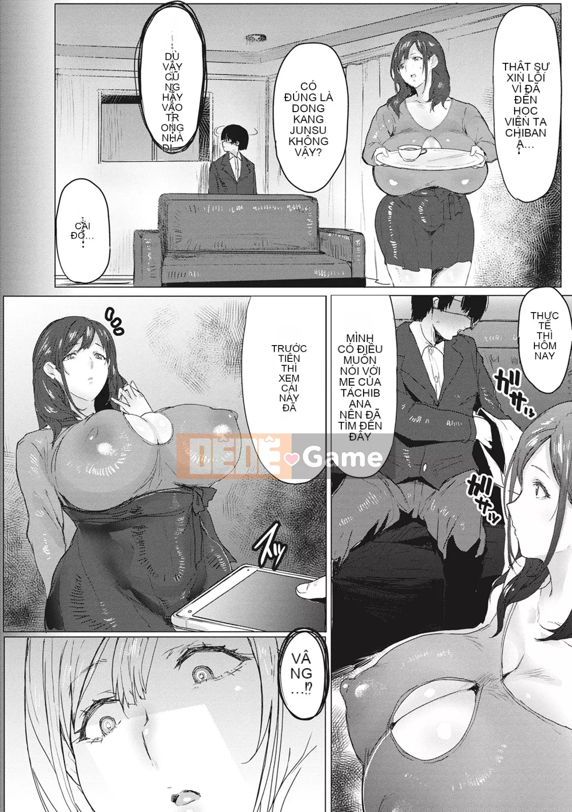 [Peperon Akikusa] Ăn mẹ và con gái [Kỹ thuật số]