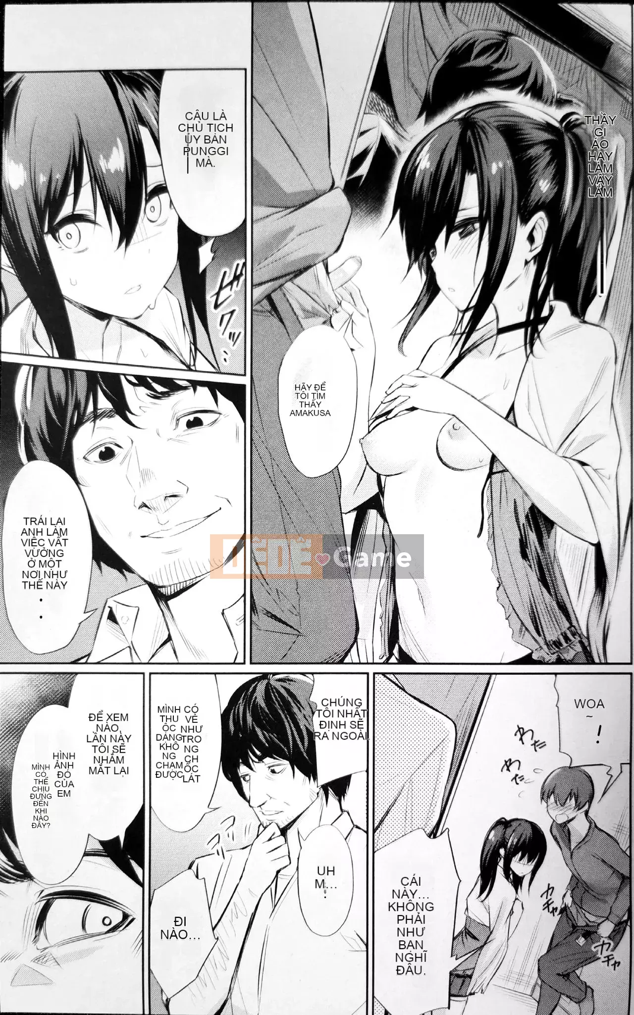 [yasu] Bộ sưu tập hướng dẫn tình dục thôi miên