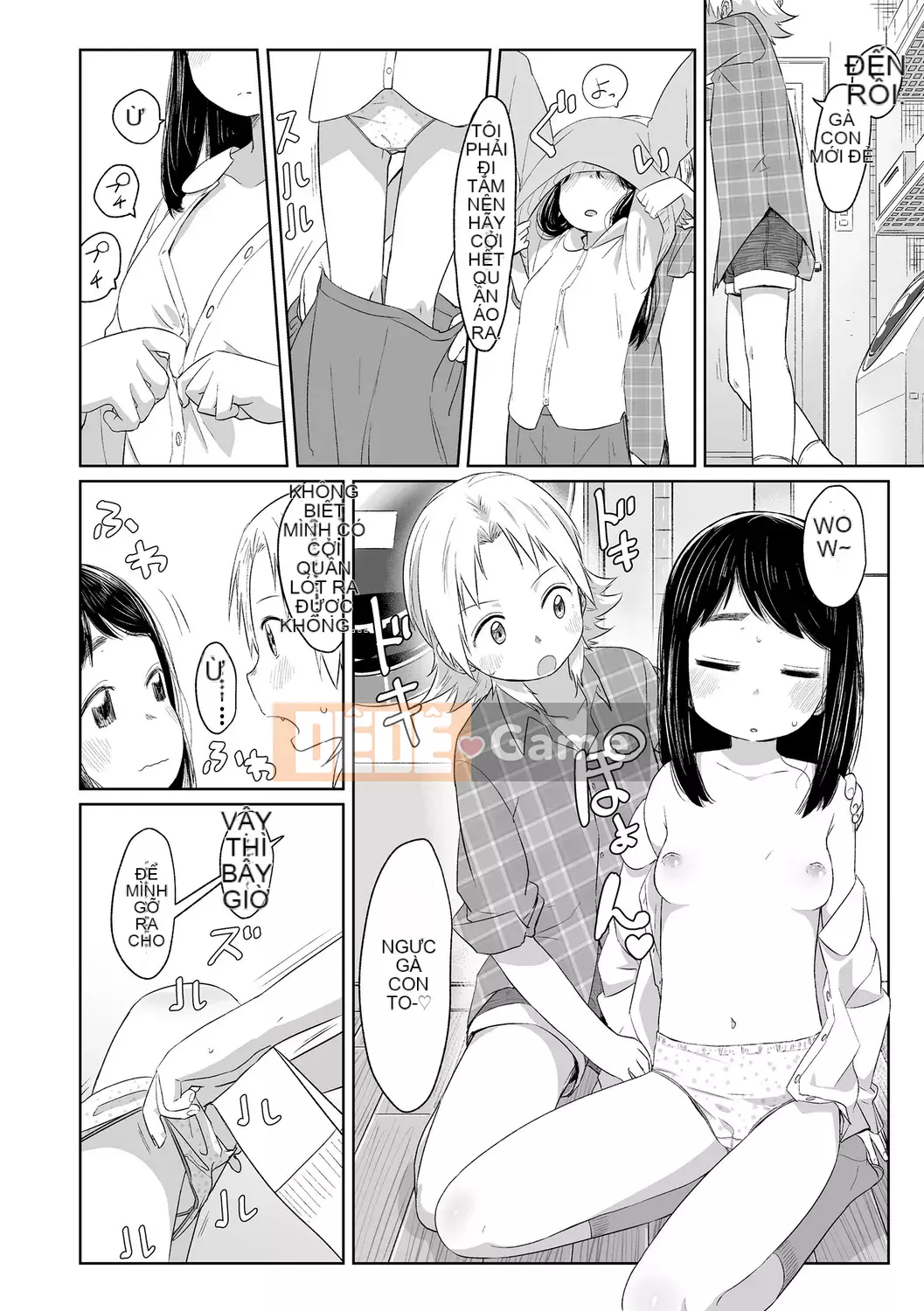 [Satsuyo] Peace Full Ecchi! Peaceful H [Trung Quốc] [Kỹ thuật số]