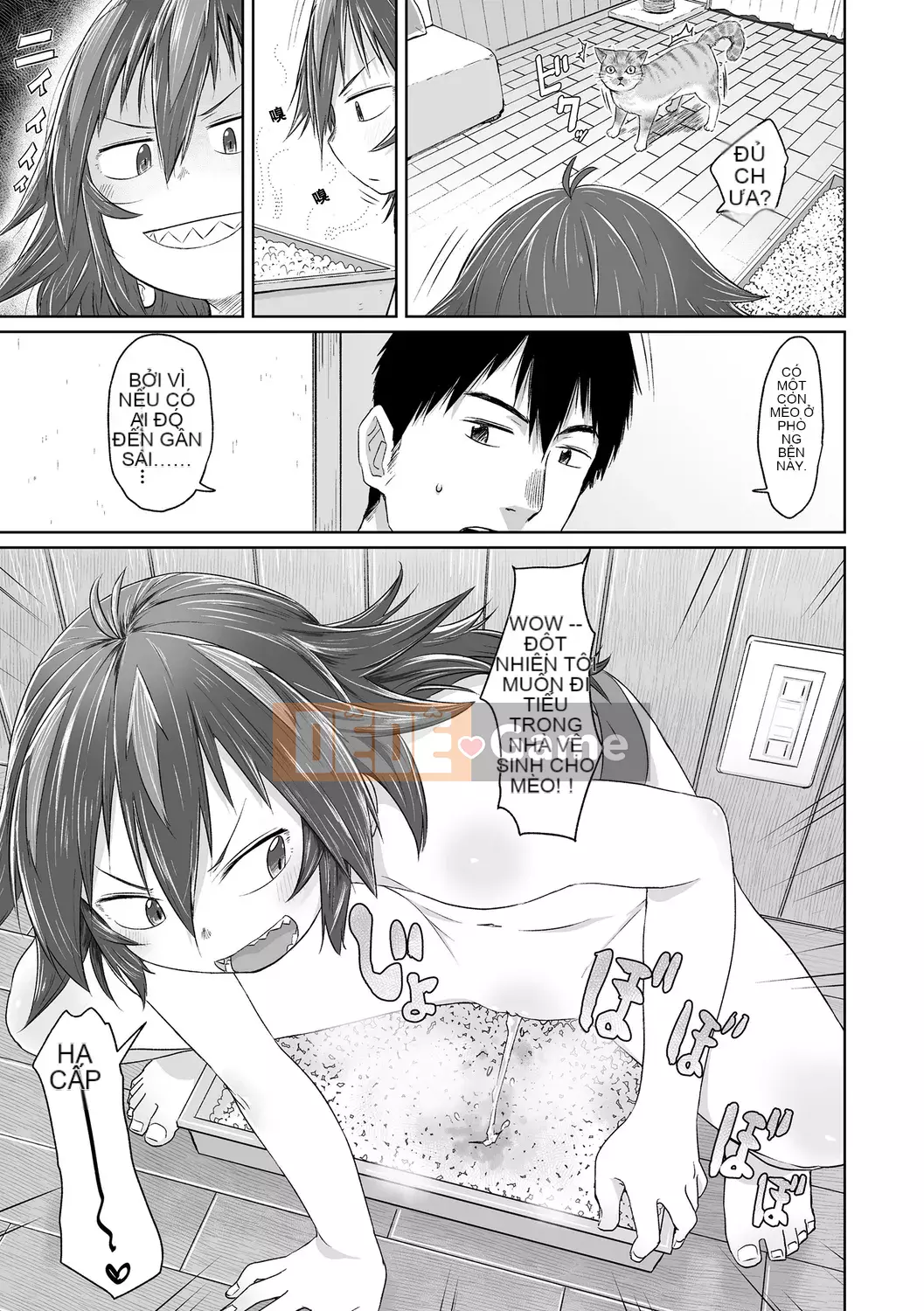 [Satsuyo] Peace Full Ecchi! Peaceful H [Trung Quốc] [Kỹ thuật số]