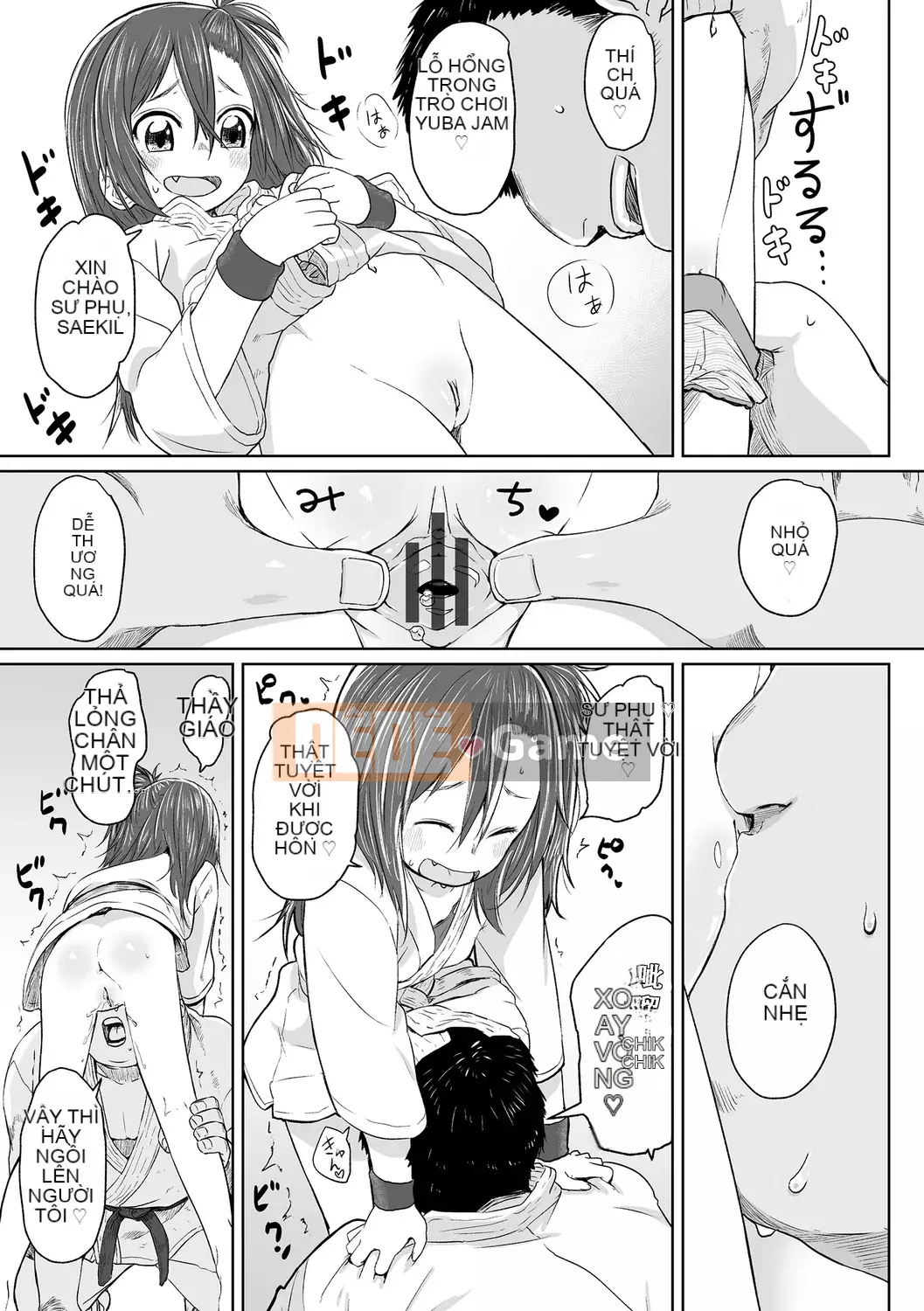 [Satsuyo] Peace Full Ecchi! Peaceful H [Trung Quốc] [Kỹ thuật số]