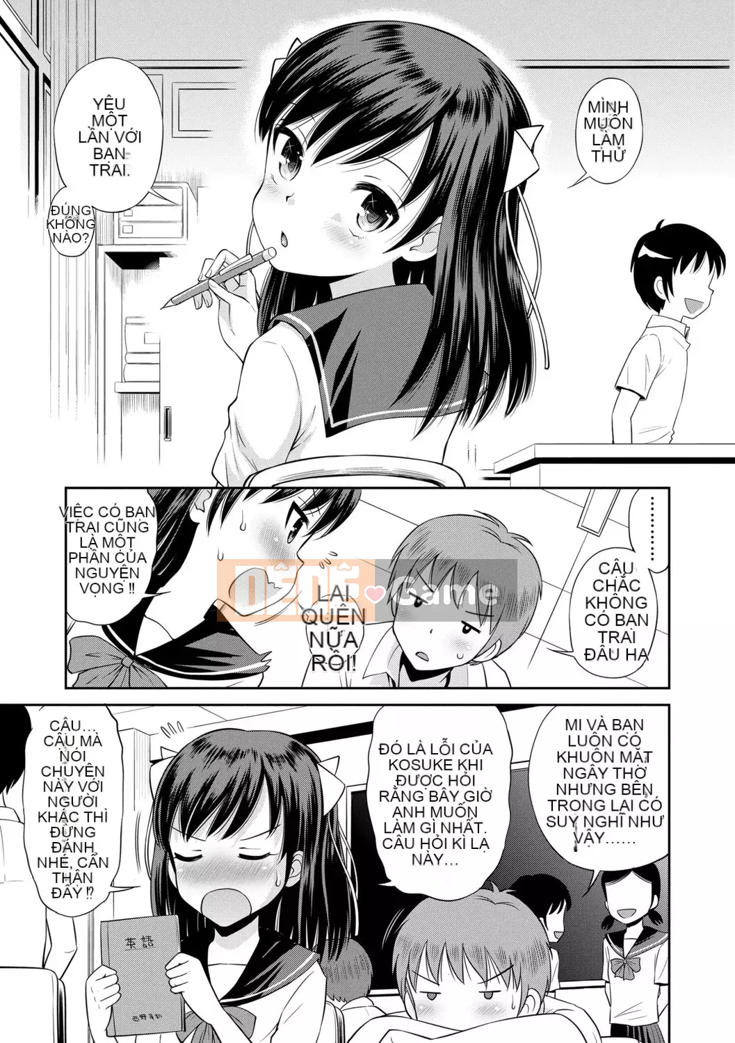 [Tamachiyuki] Bạn gái Koakuma-teki Bạn gái phù thủy nhỏ [Tiếng Trung] [Kỹ thuật số]