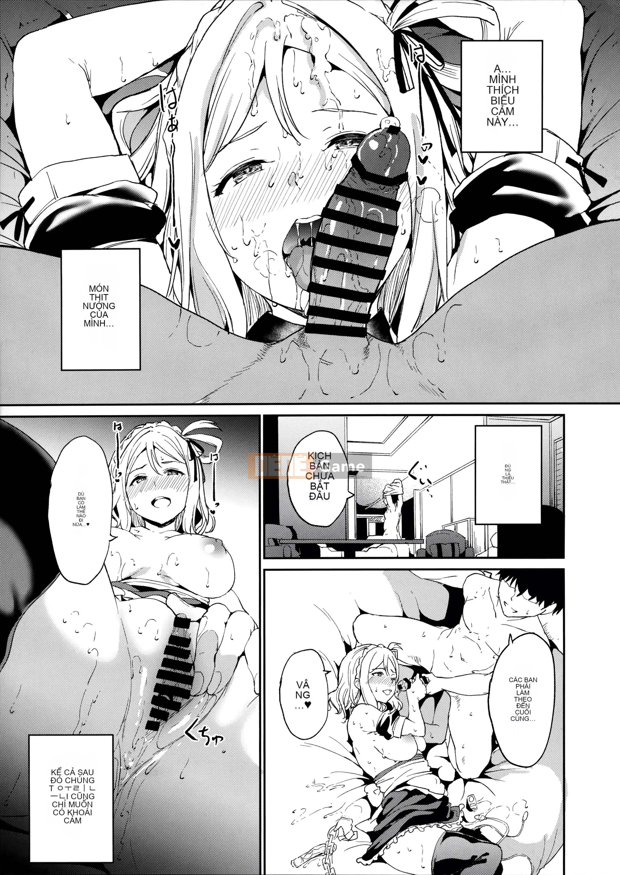 [Ringoya (Alp)] School Idol Holiday Soushuuhen I (Love Live! Sunshine!!) [Innocent Hanka Gumi][MJK-21-T2580]