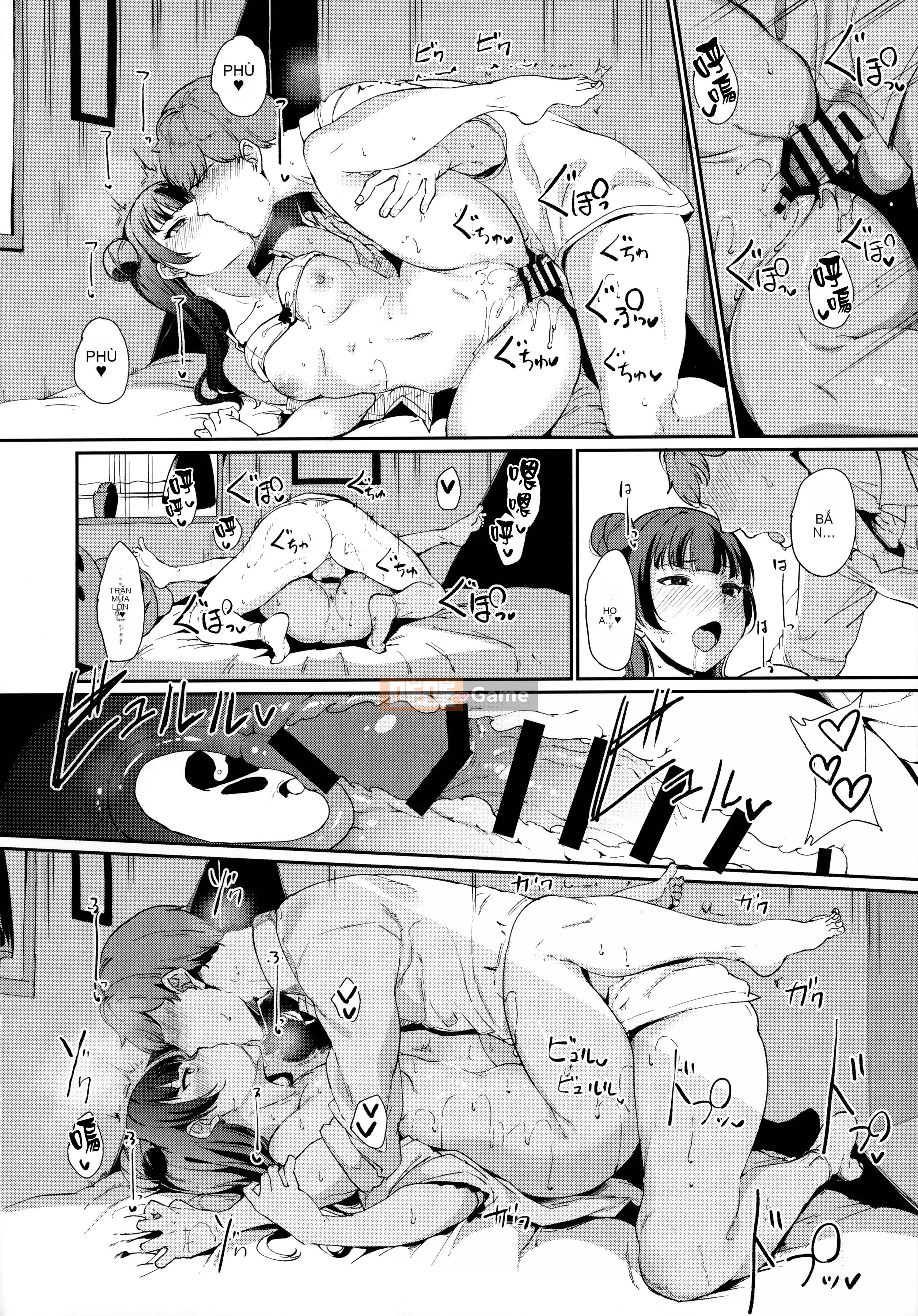 [Ringoya (Alp)] School Idol Holiday Soushuuhen I (Love Live! Sunshine!!) [Innocent Hanka Gumi][MJK-21-T2580]