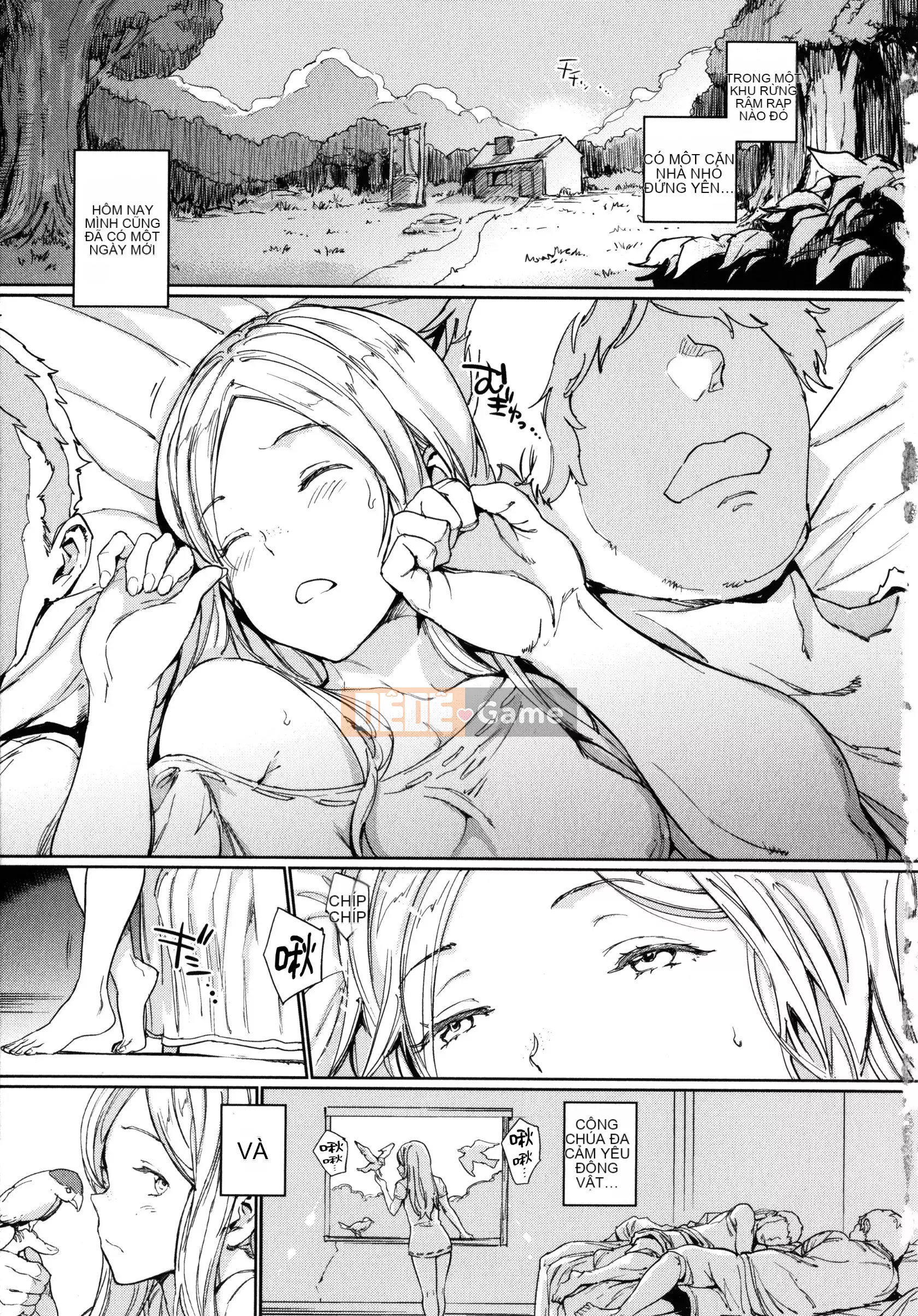 [mogg] Trường học khỏa thân