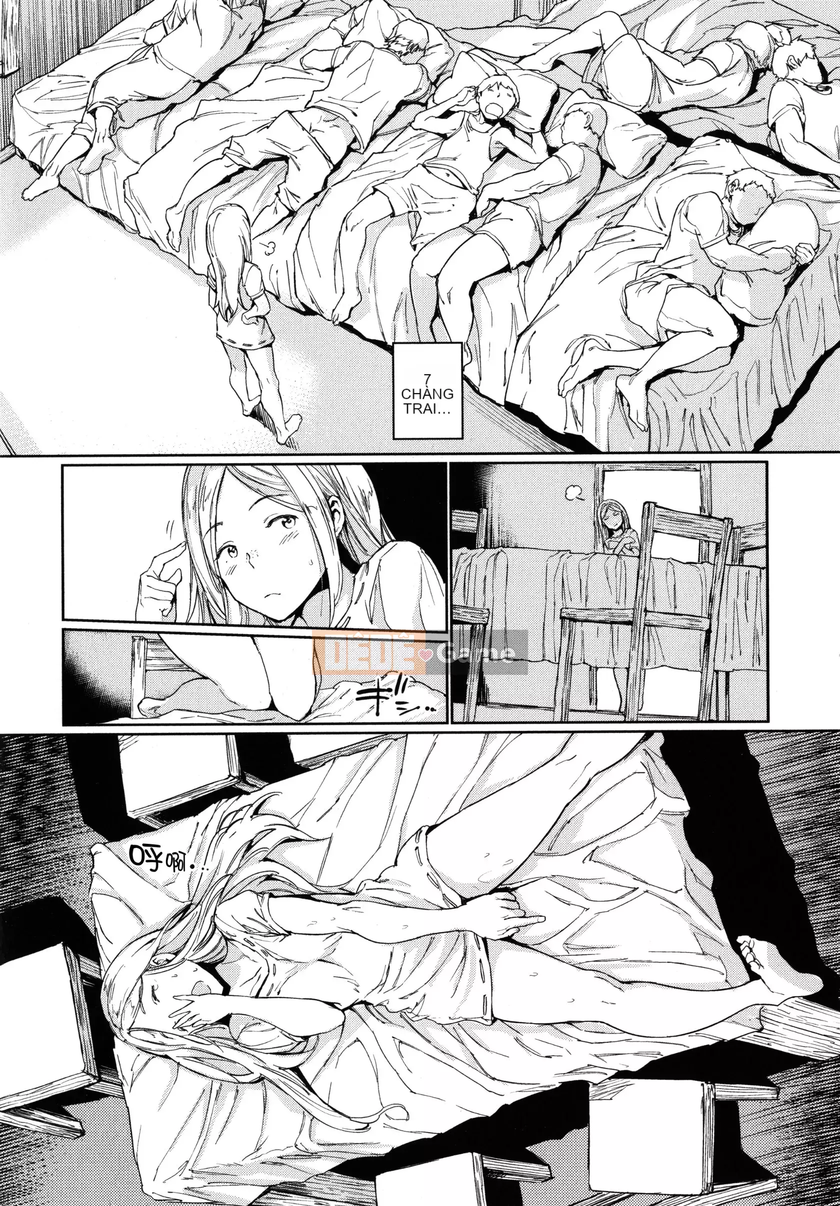 [mogg] Trường học khỏa thân