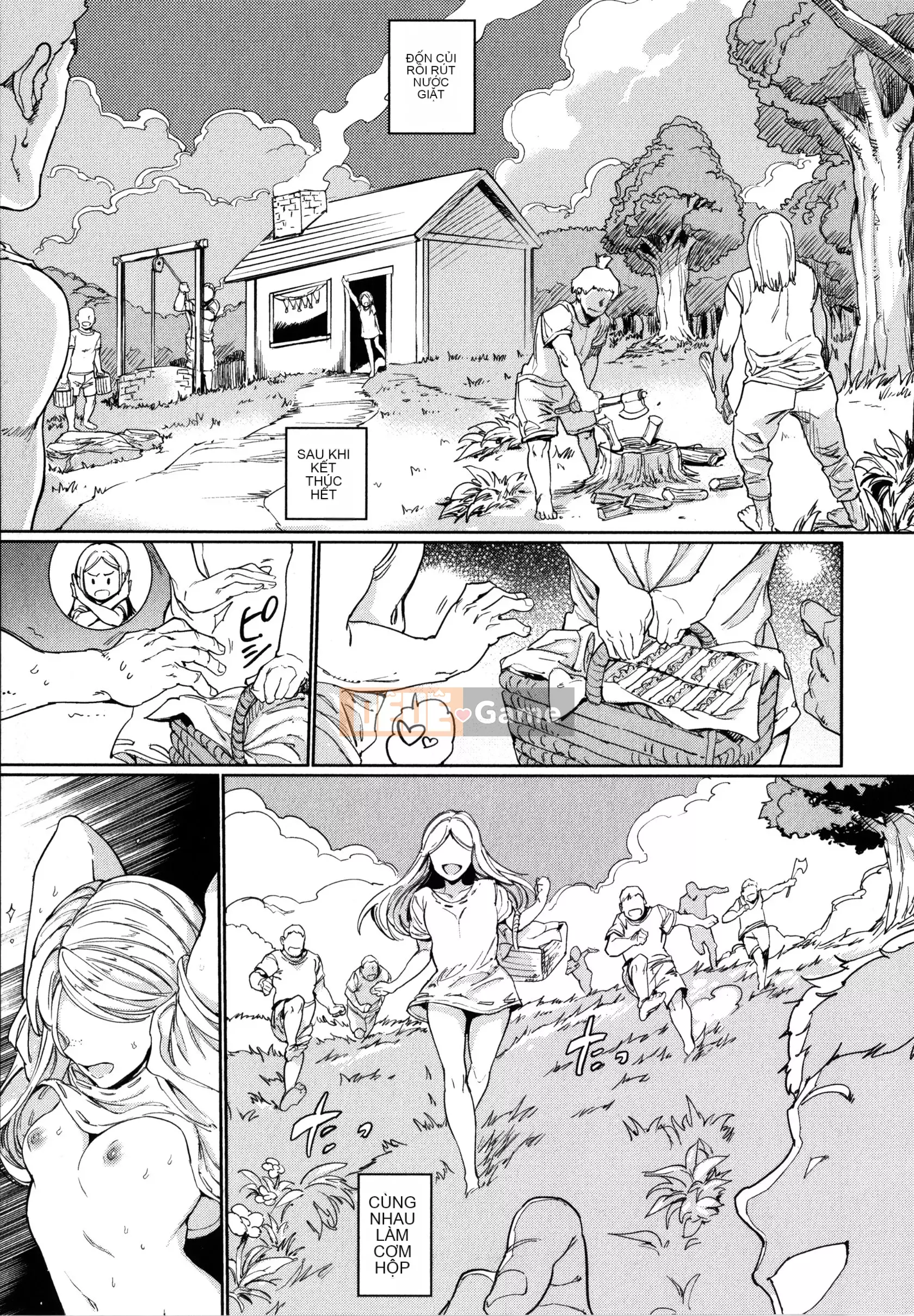 [mogg] Trường học khỏa thân