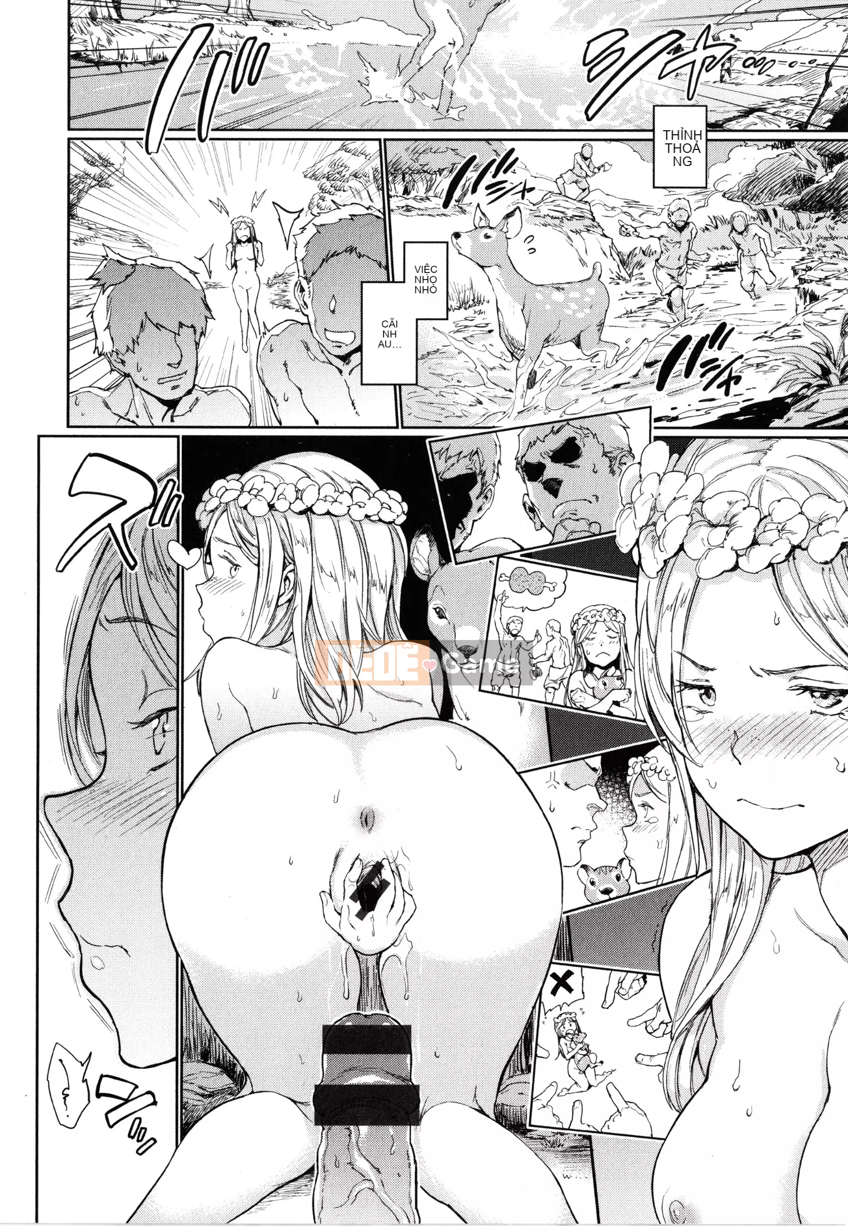 [mogg] Trường học khỏa thân