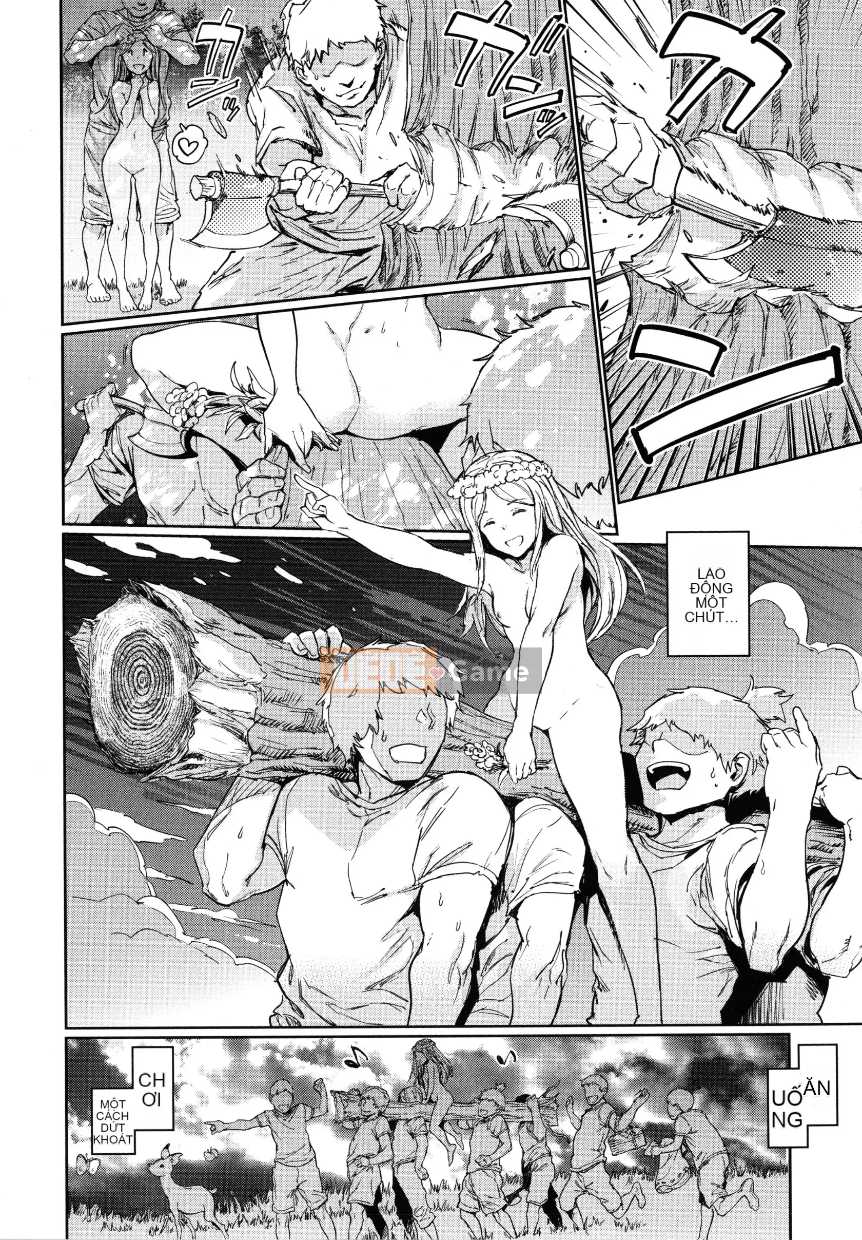 [mogg] Trường học khỏa thân