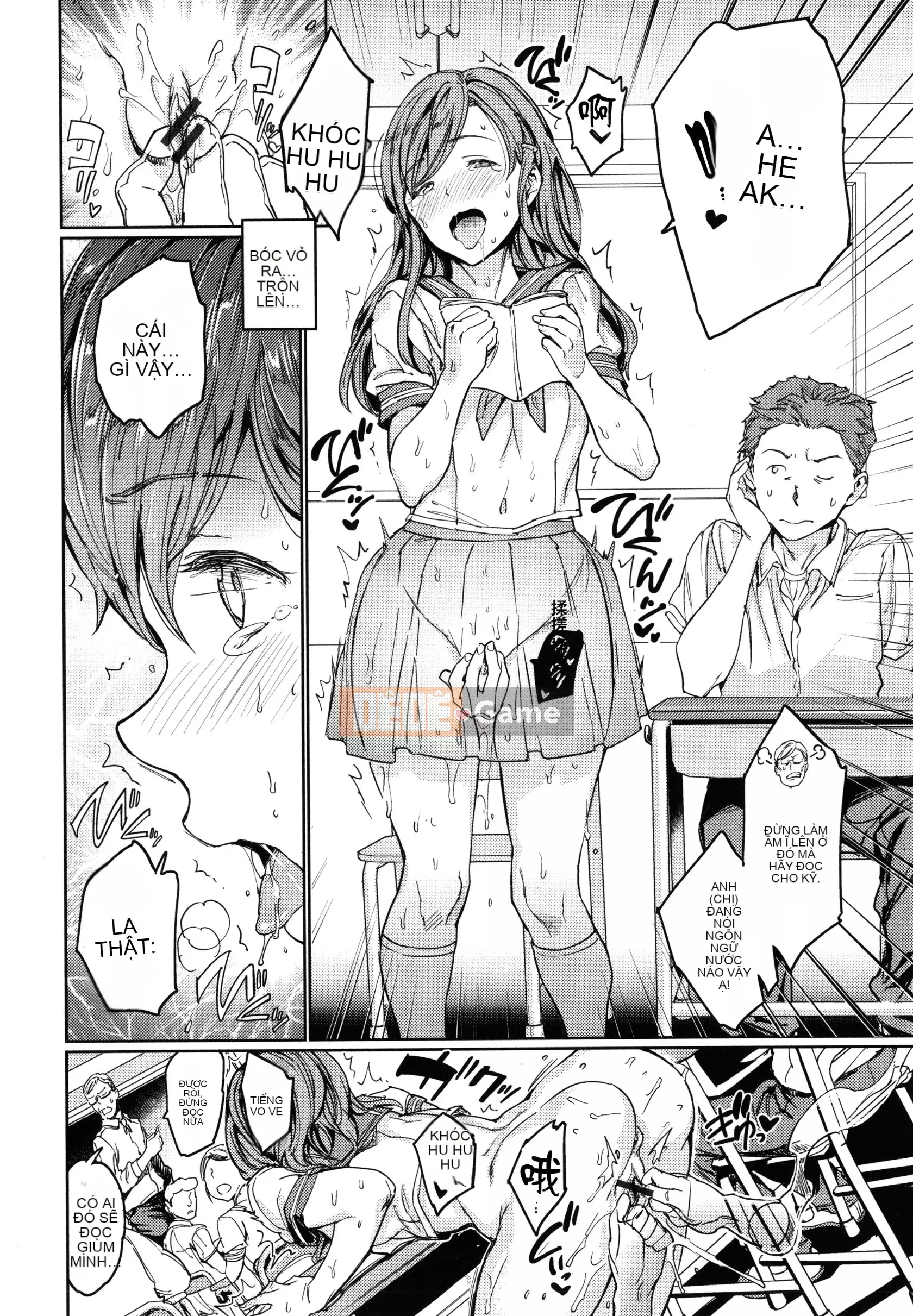 [mogg] Trường học khỏa thân