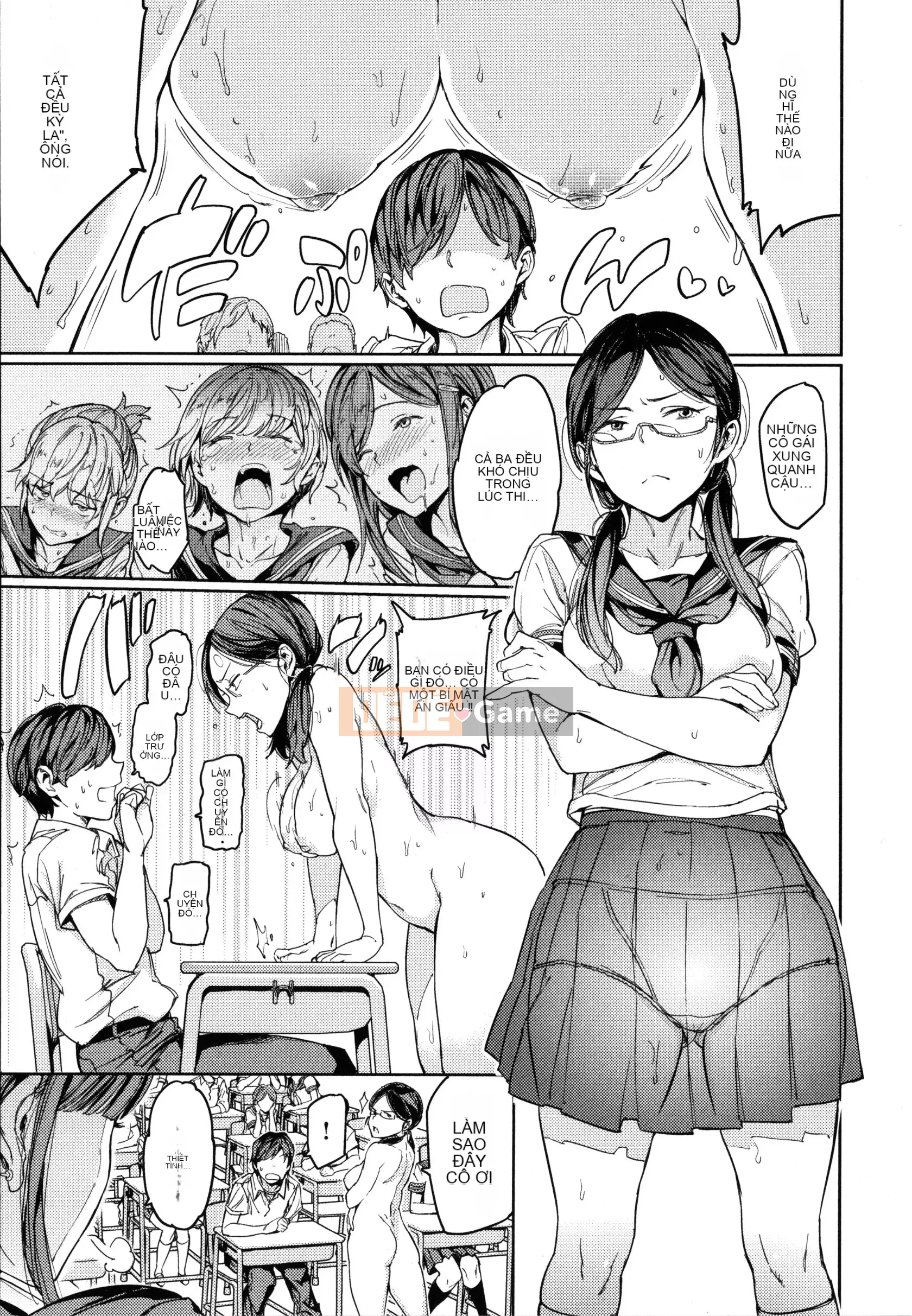 [mogg] Trường học khỏa thân