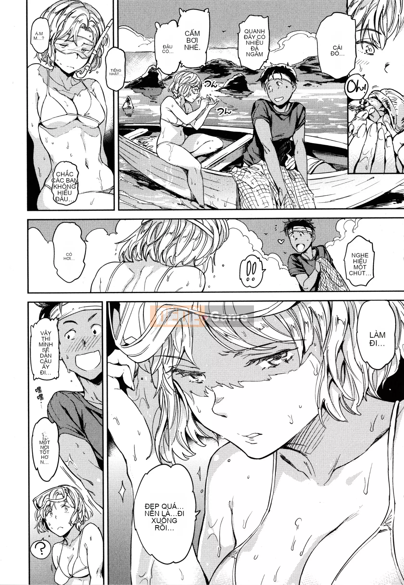 [mogg] Trường học khỏa thân