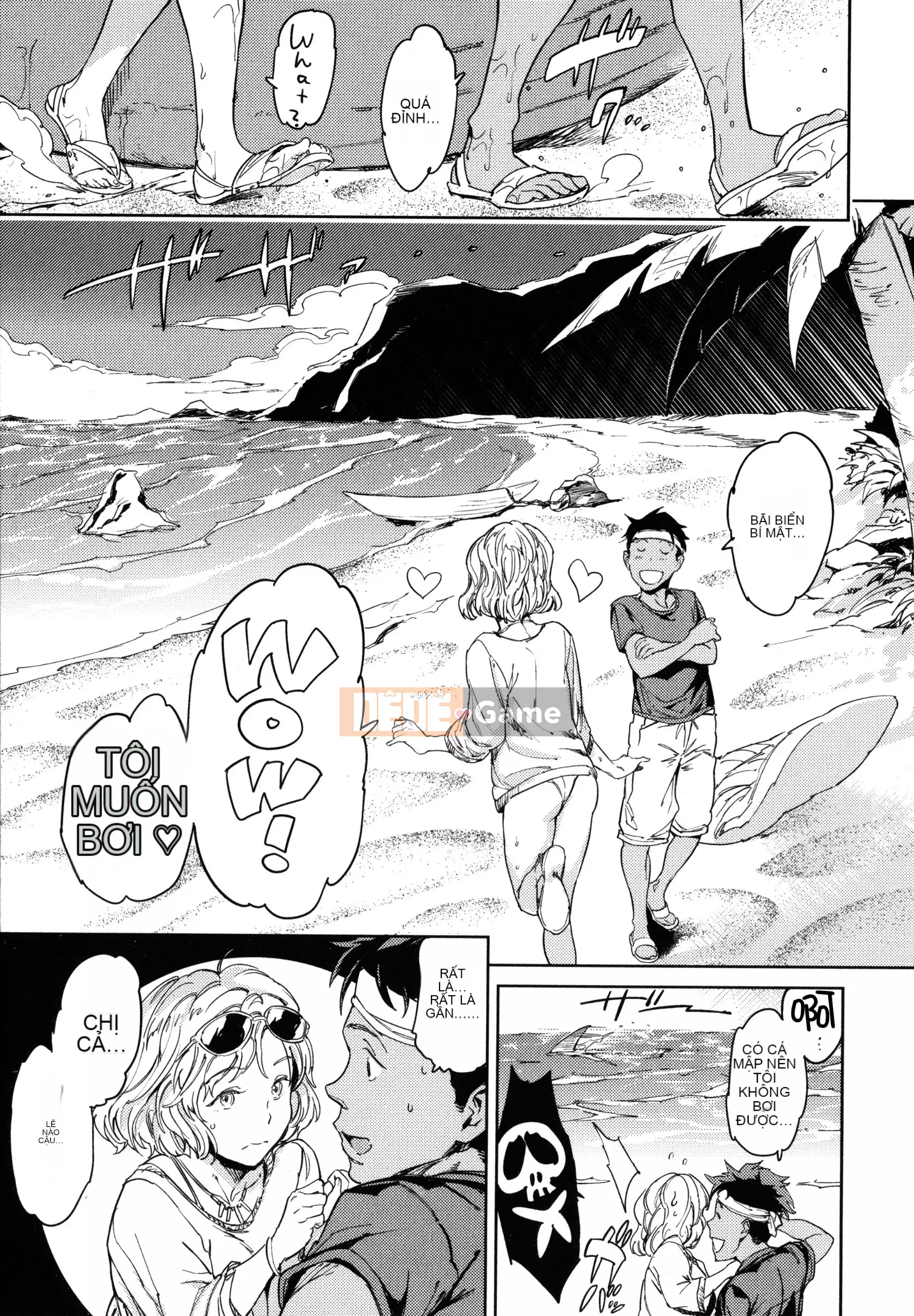 [mogg] Trường học khỏa thân