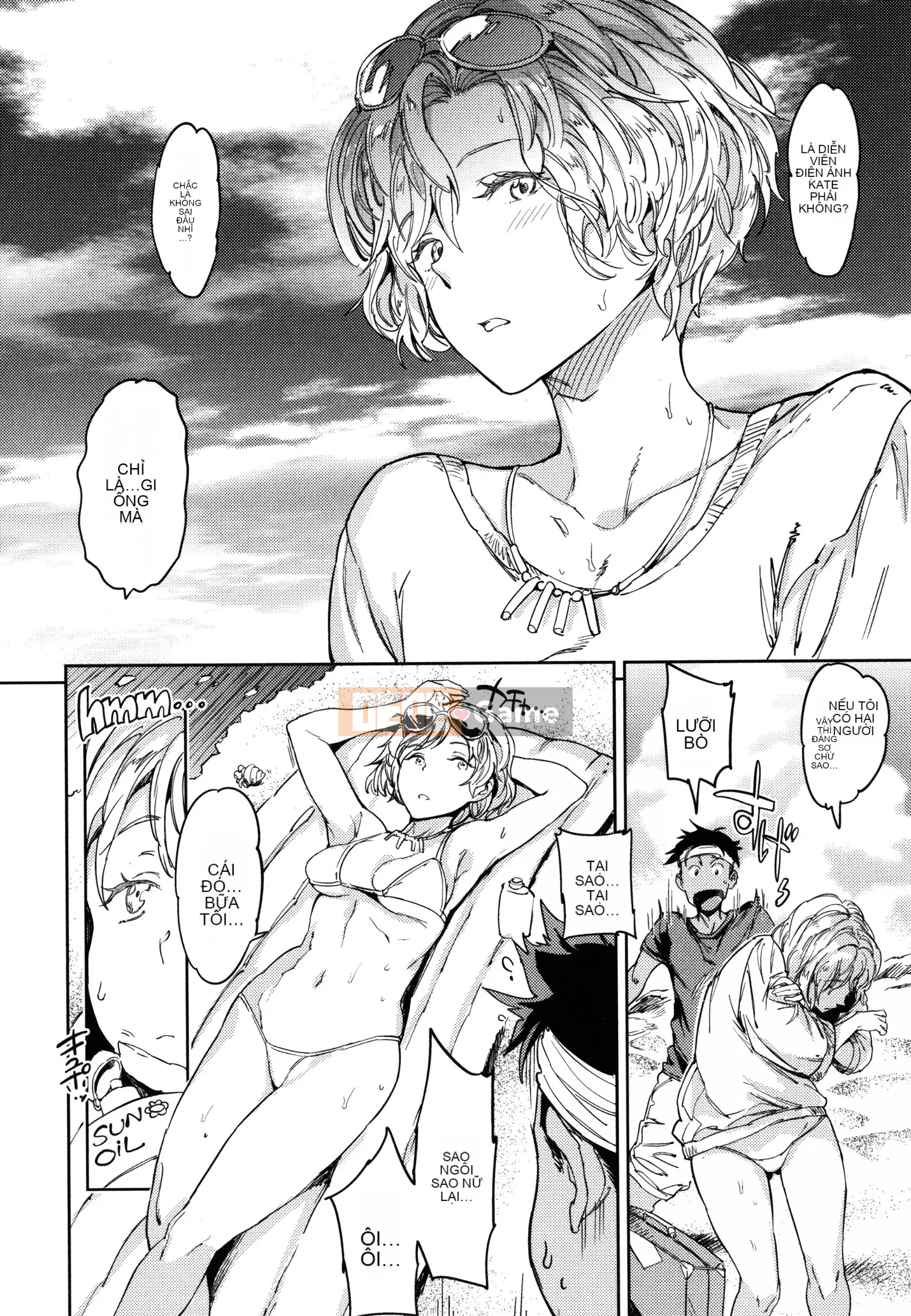 [mogg] Trường học khỏa thân