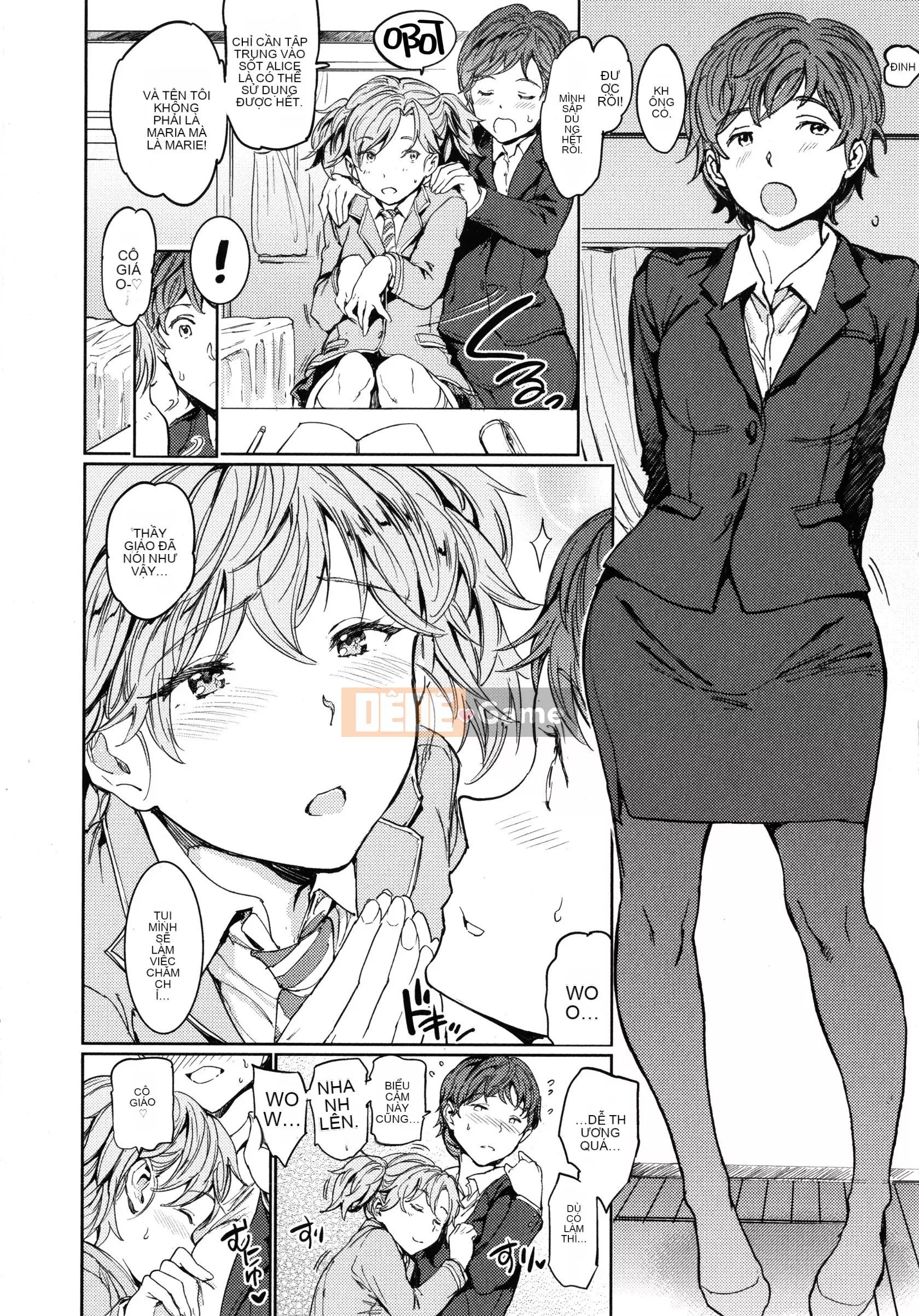 [mogg] Trường học khỏa thân