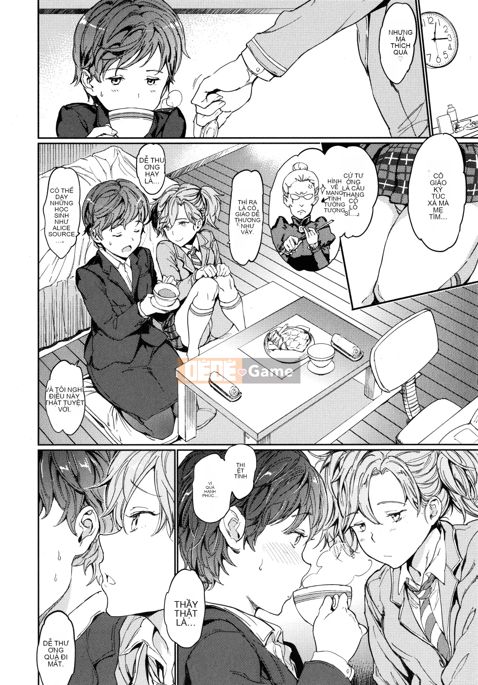 [mogg] Trường học khỏa thân