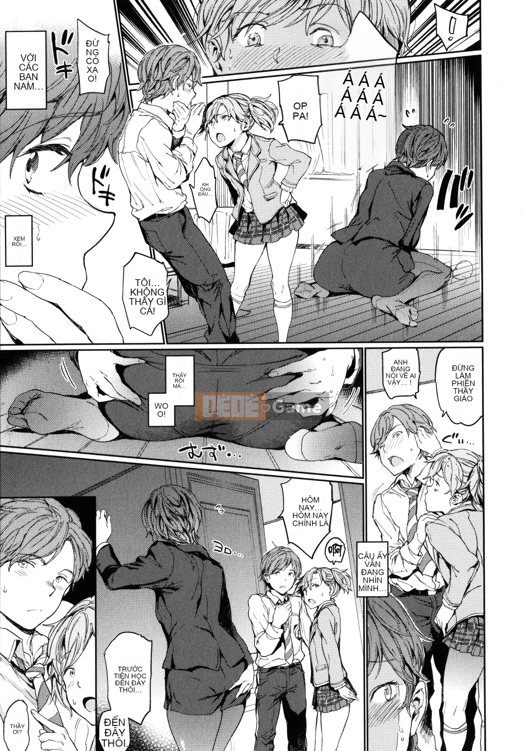 [mogg] Trường học khỏa thân