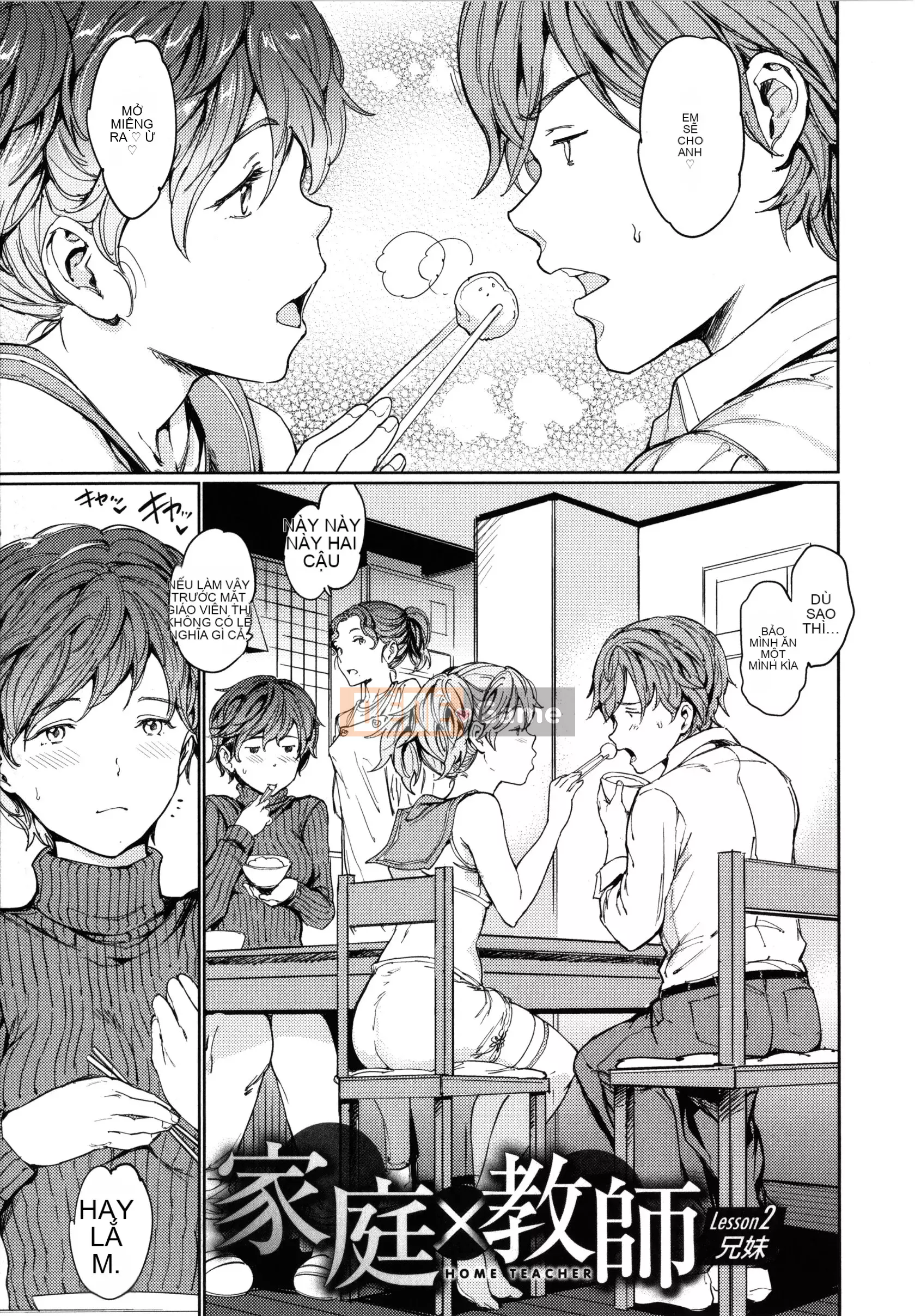 [mogg] Trường học khỏa thân