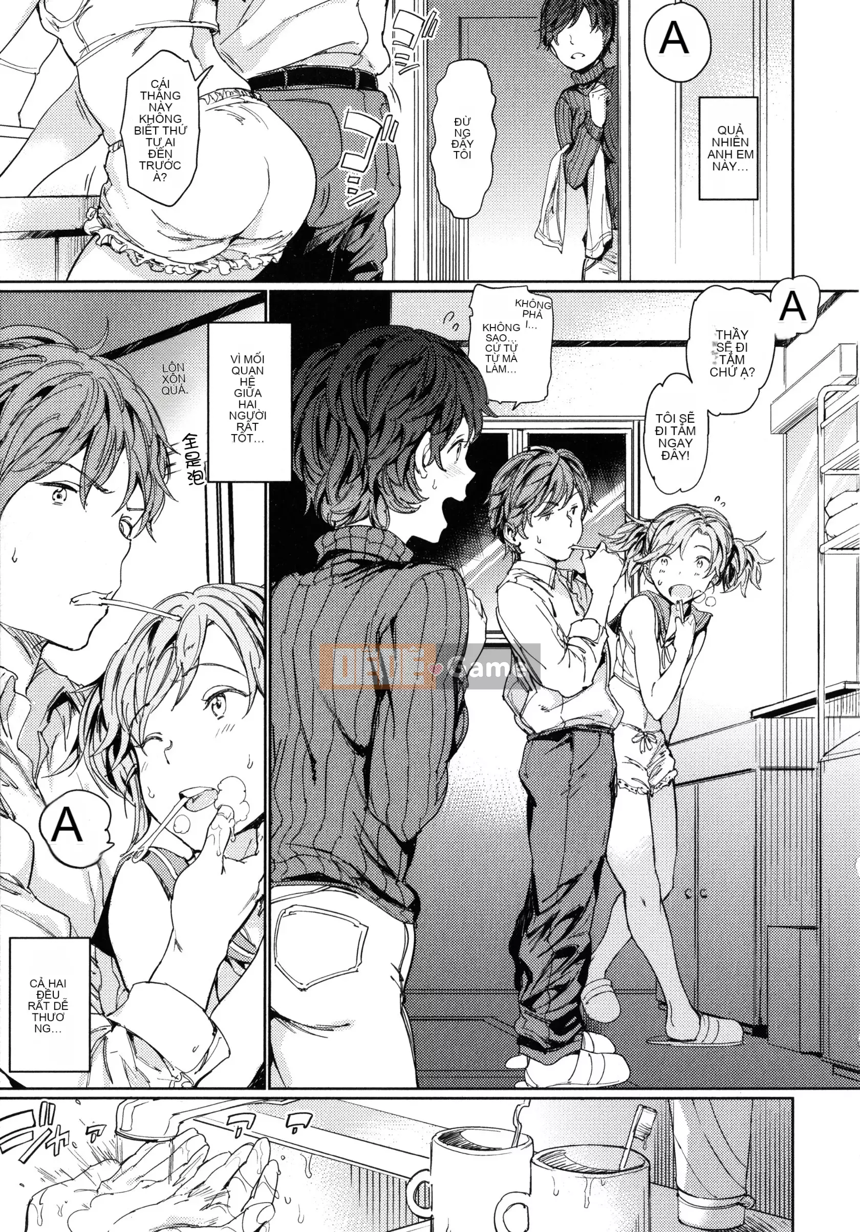 [mogg] Trường học khỏa thân