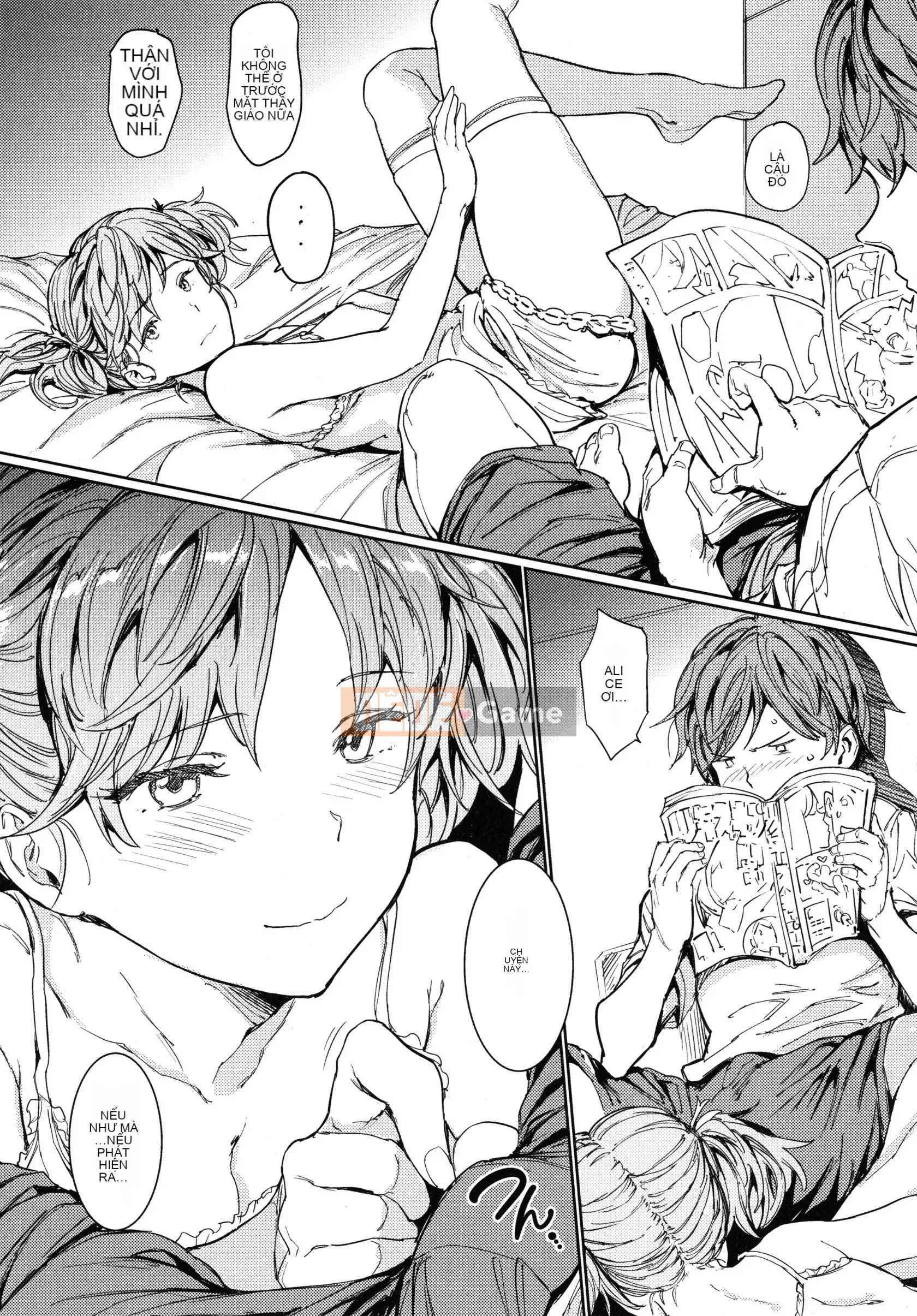 [mogg] Trường học khỏa thân