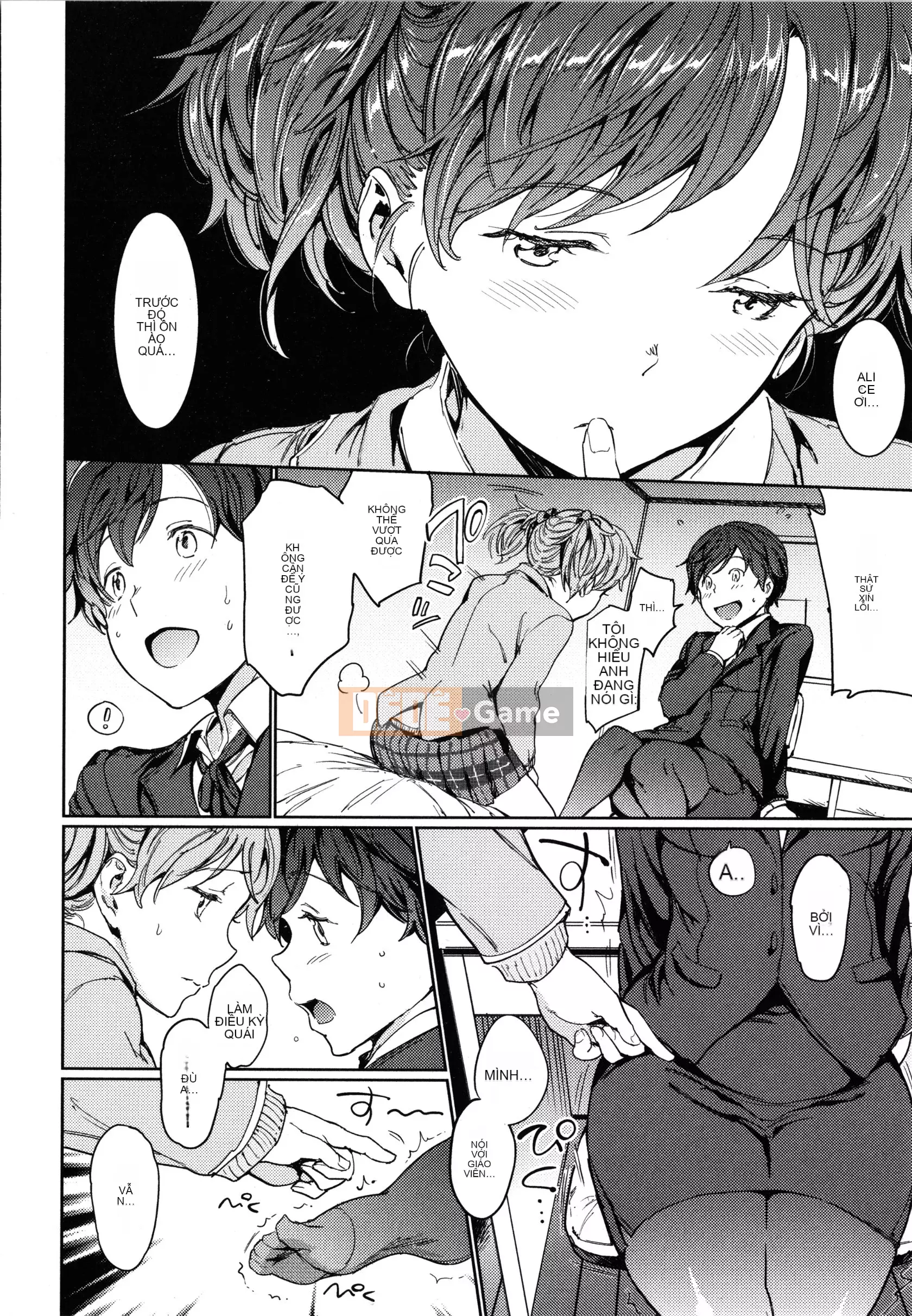 [mogg] Trường học khỏa thân