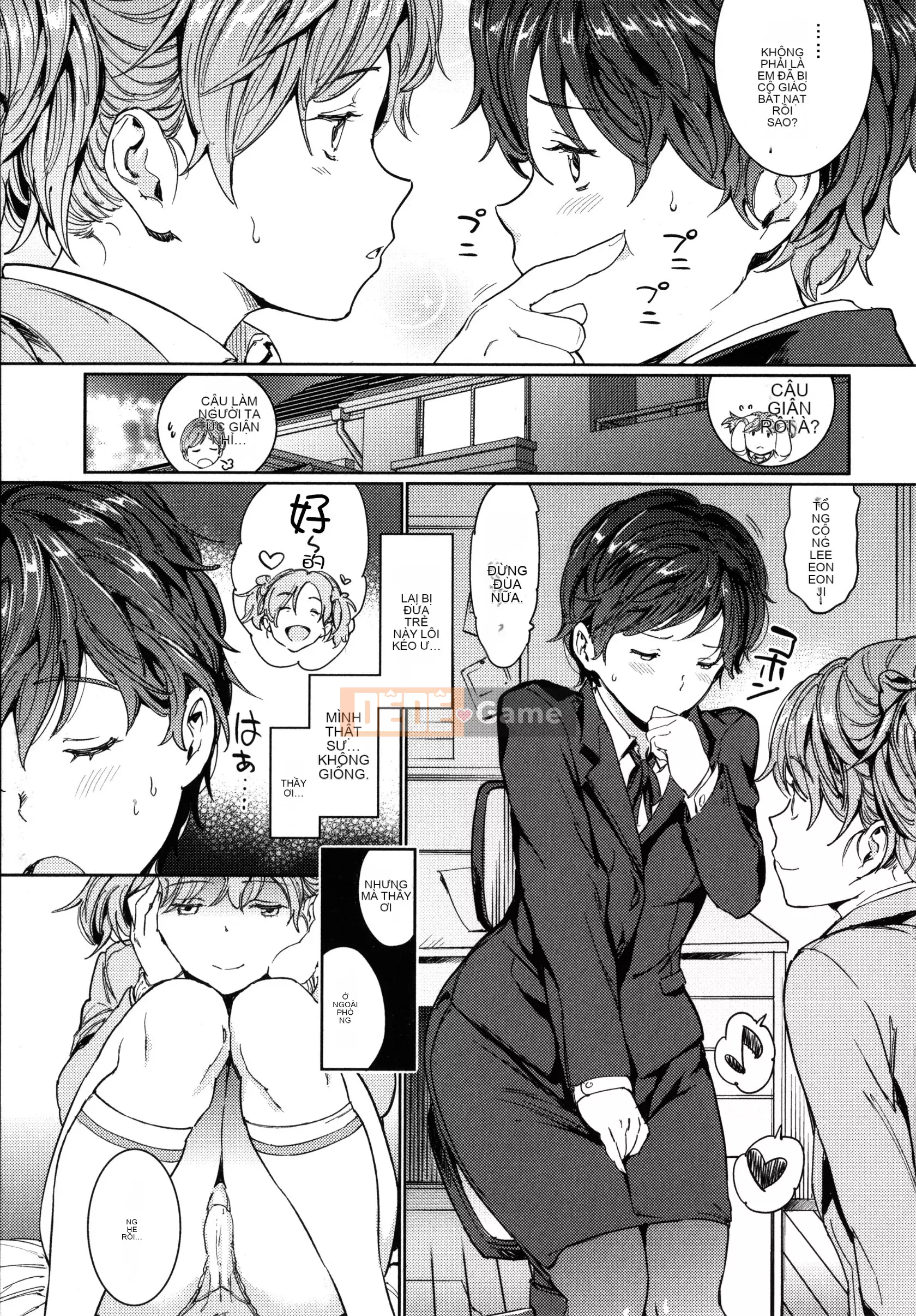 [mogg] Trường học khỏa thân