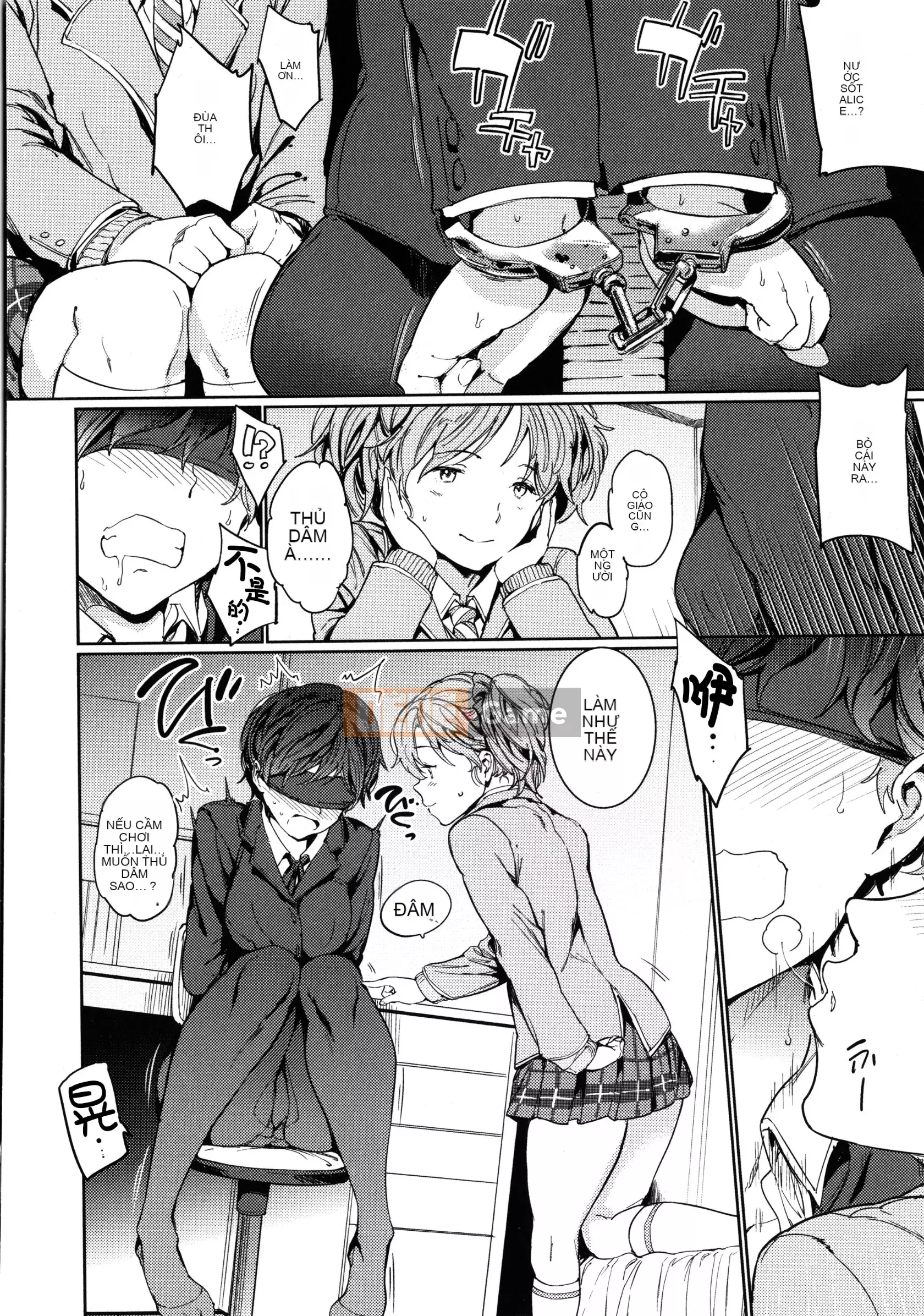 [mogg] Trường học khỏa thân