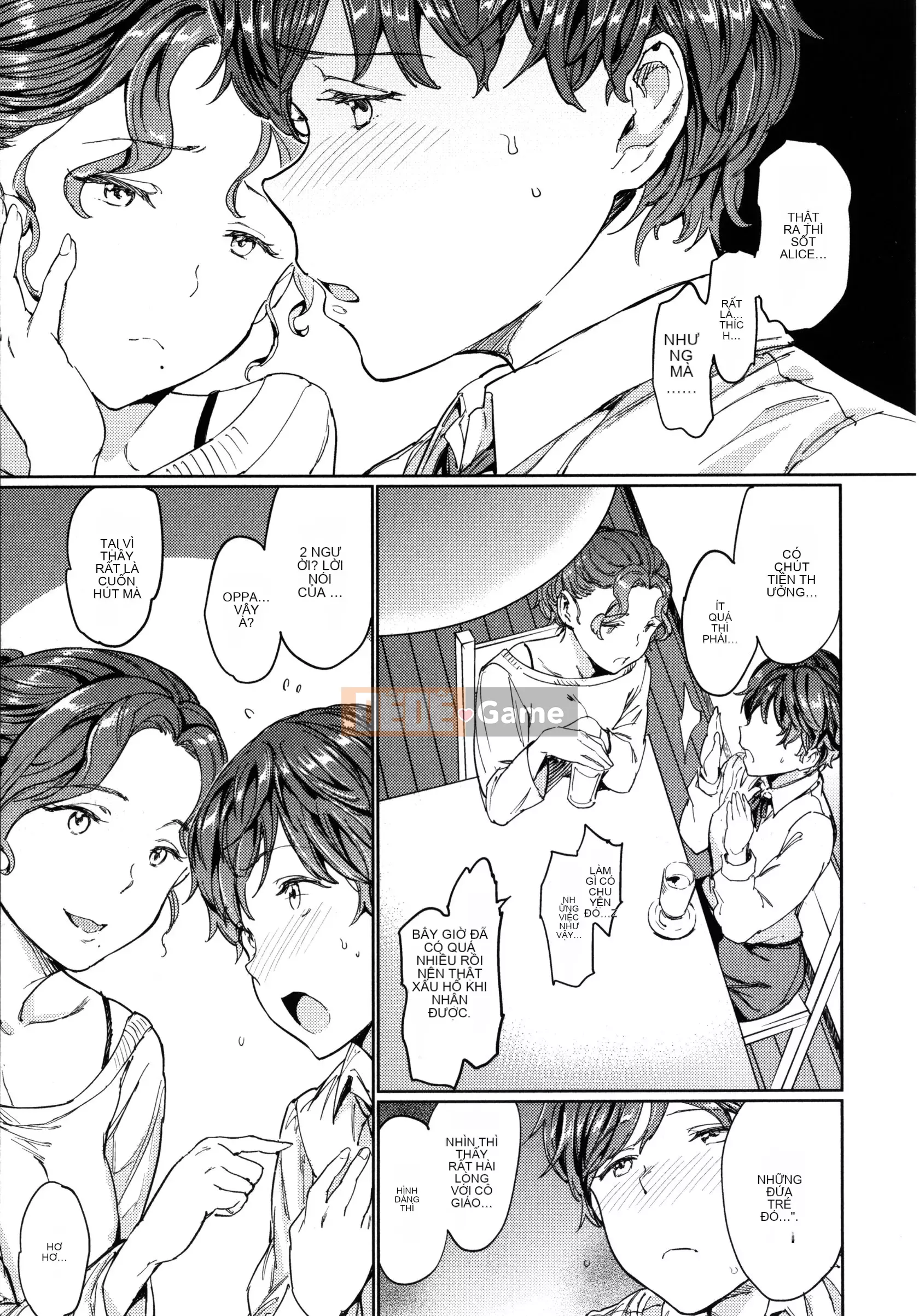 [mogg] Trường học khỏa thân