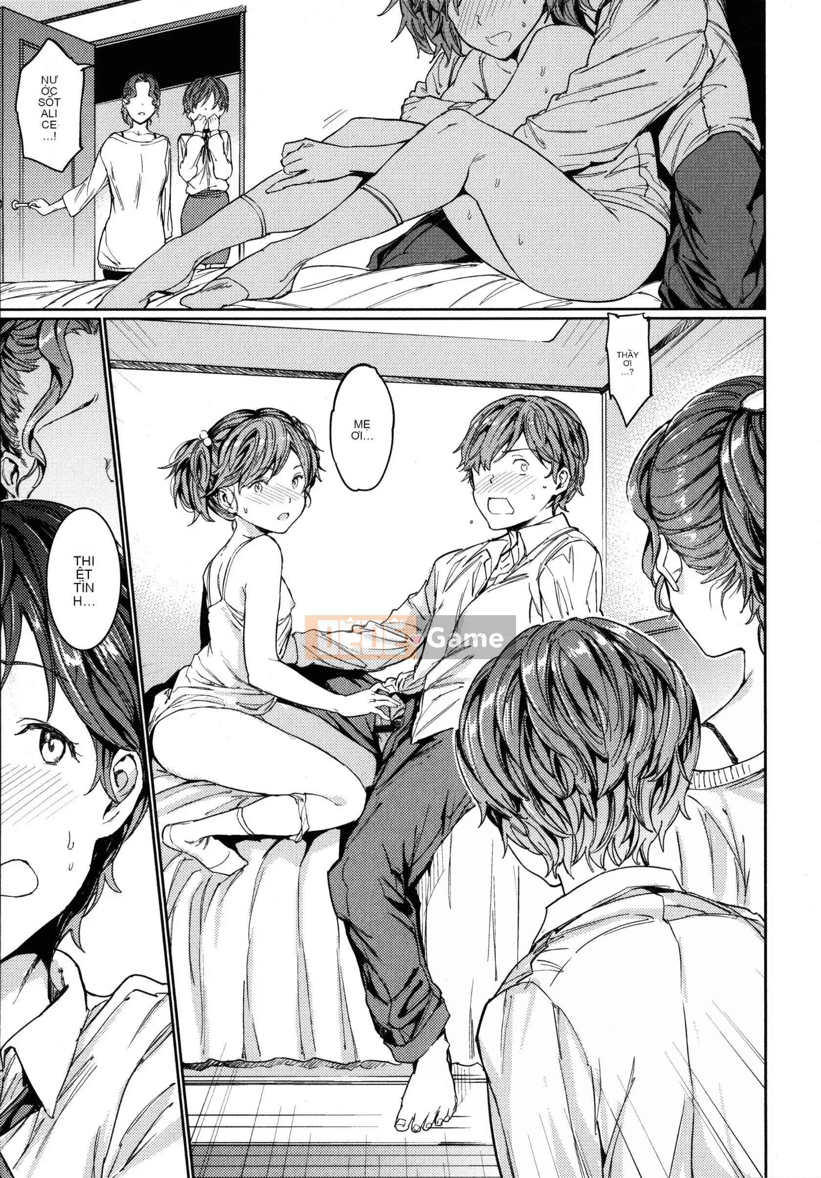 [mogg] Trường học khỏa thân