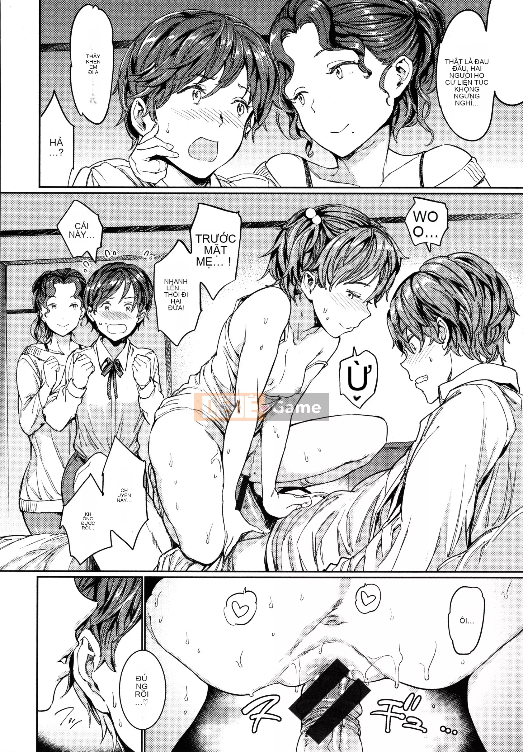 [mogg] Trường học khỏa thân