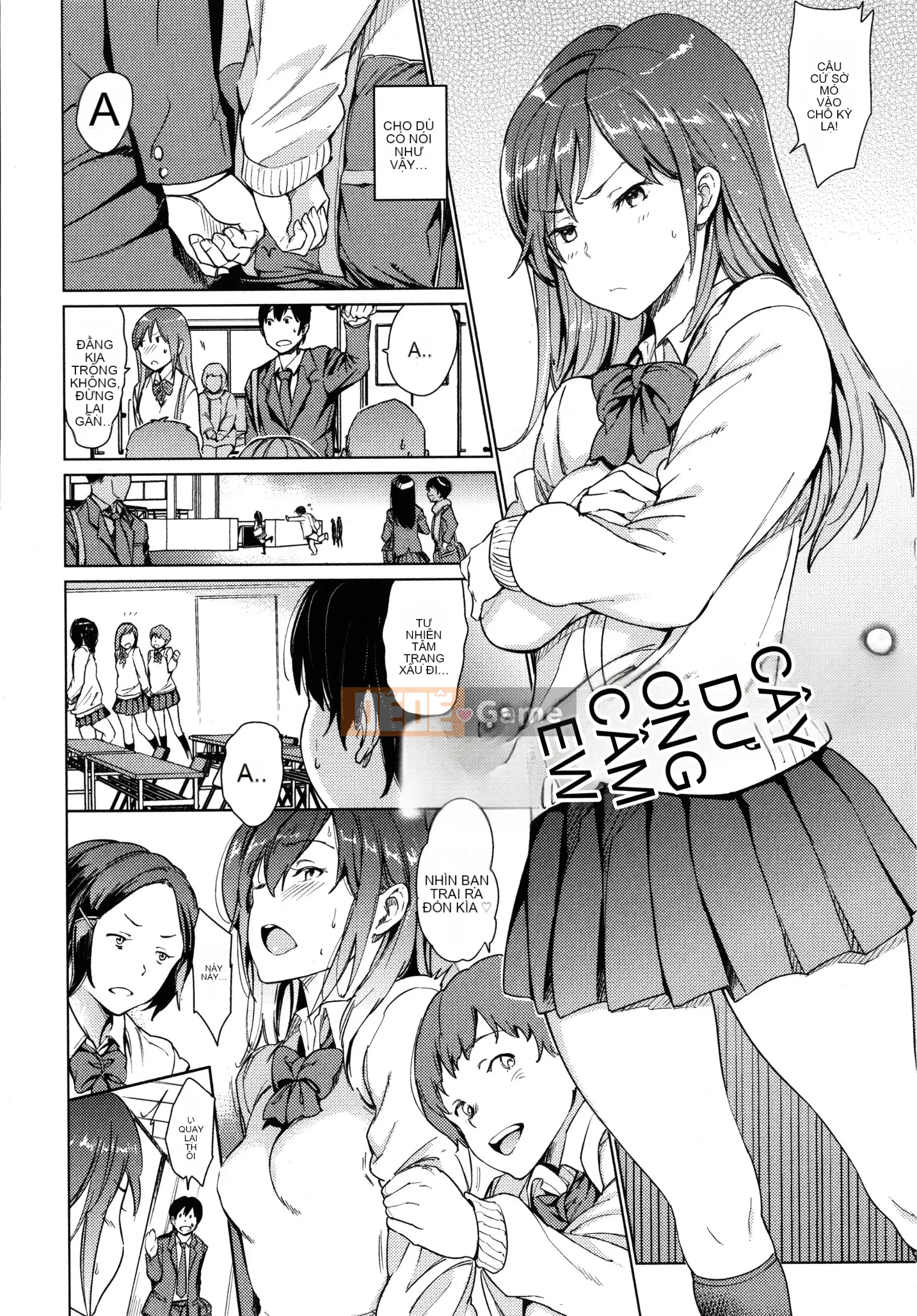 [mogg] Trường học khỏa thân