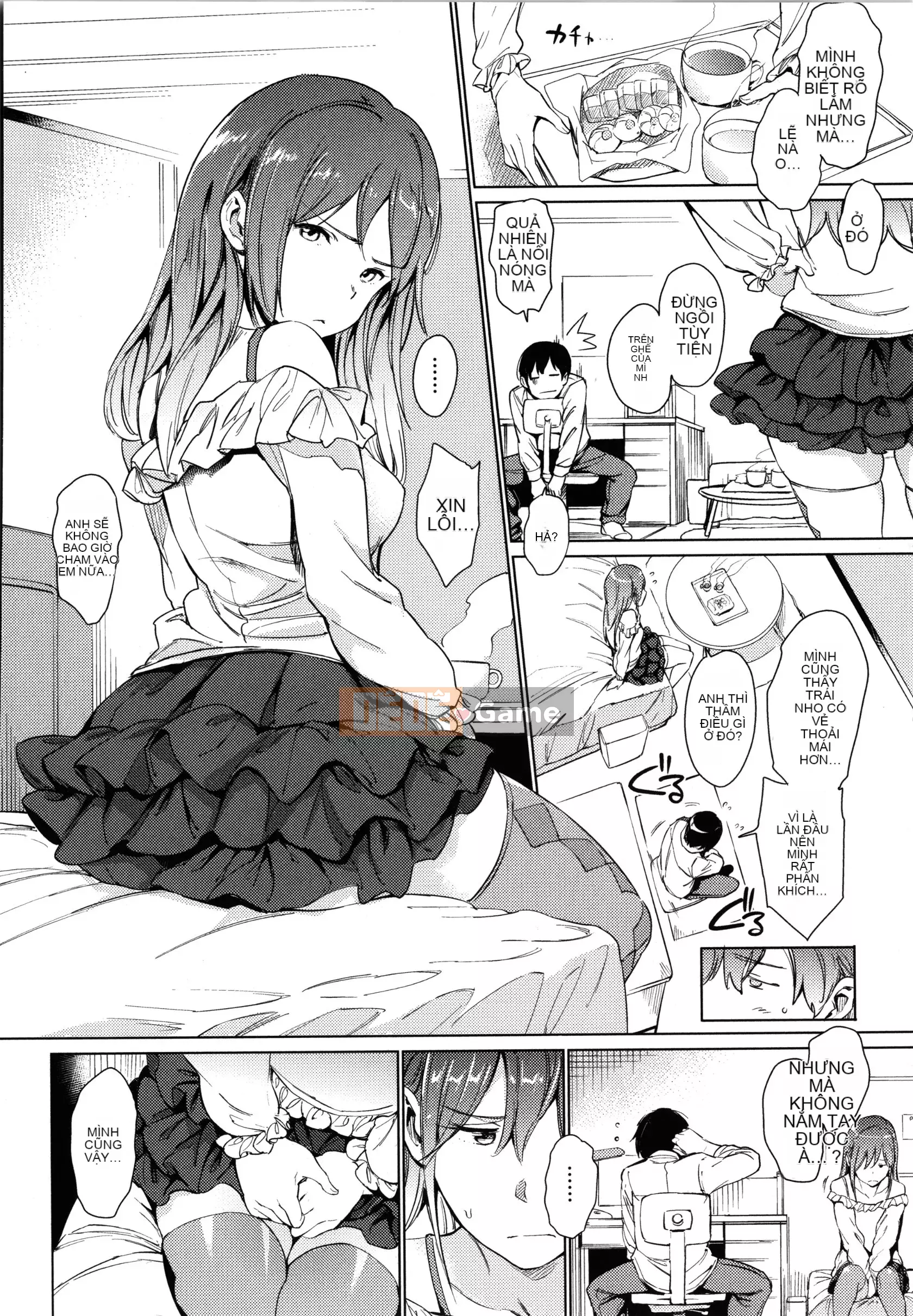 [mogg] Trường học khỏa thân