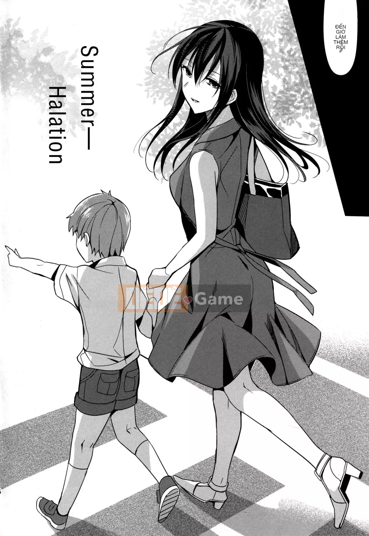 [abgrund (Saikawa Yusa)] Summer Halation Soushuuhen (Bản gốc)