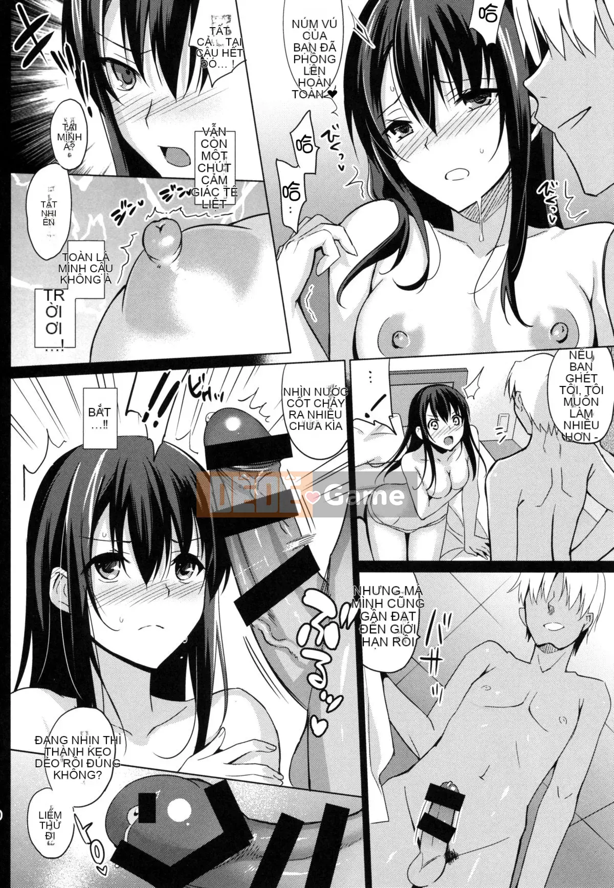 [abgrund (Saikawa Yusa)] Summer Halation Soushuuhen (Bản gốc)