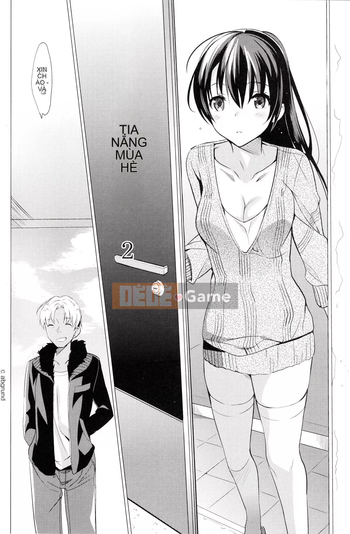 [abgrund (Saikawa Yusa)] Summer Halation Soushuuhen (Bản gốc)