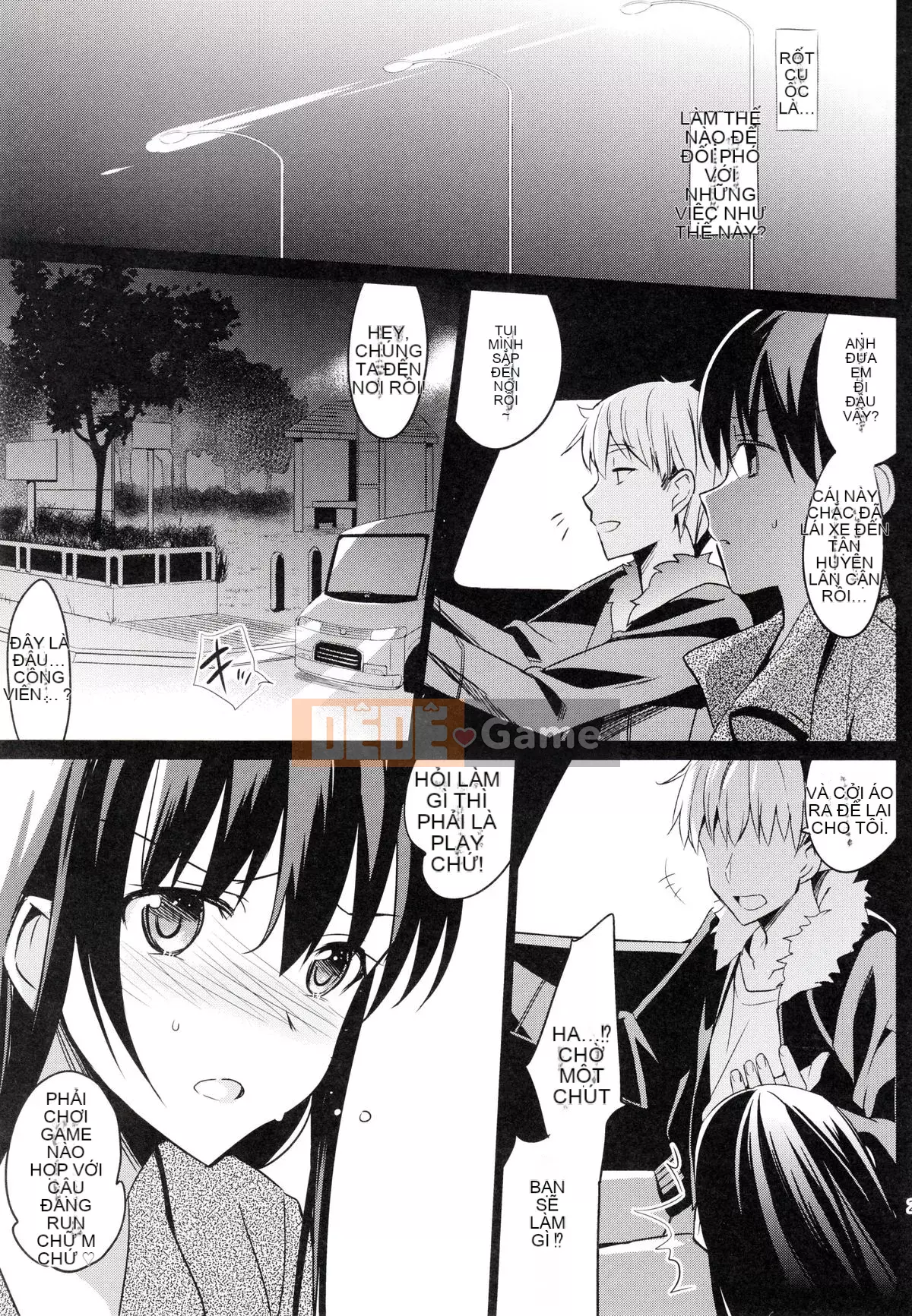 [abgrund (Saikawa Yusa)] Summer Halation Soushuuhen (Bản gốc)