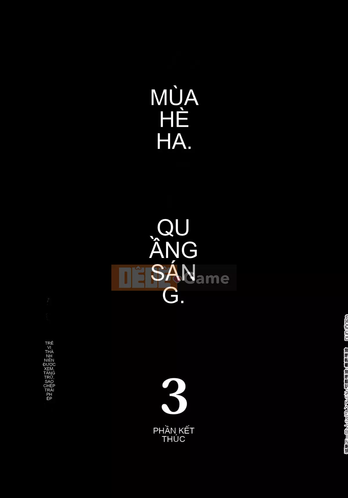 [abgrund (Saikawa Yusa)] Summer Halation Soushuuhen (Bản gốc)