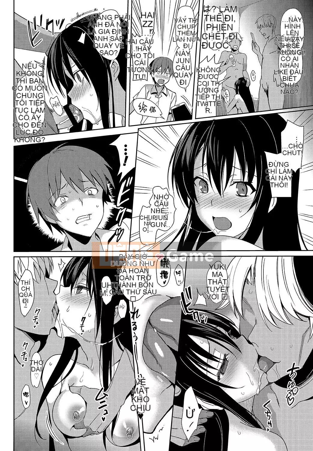 [abgrund (Saikawa Yusa)] Summer Halation Soushuuhen (Bản gốc)